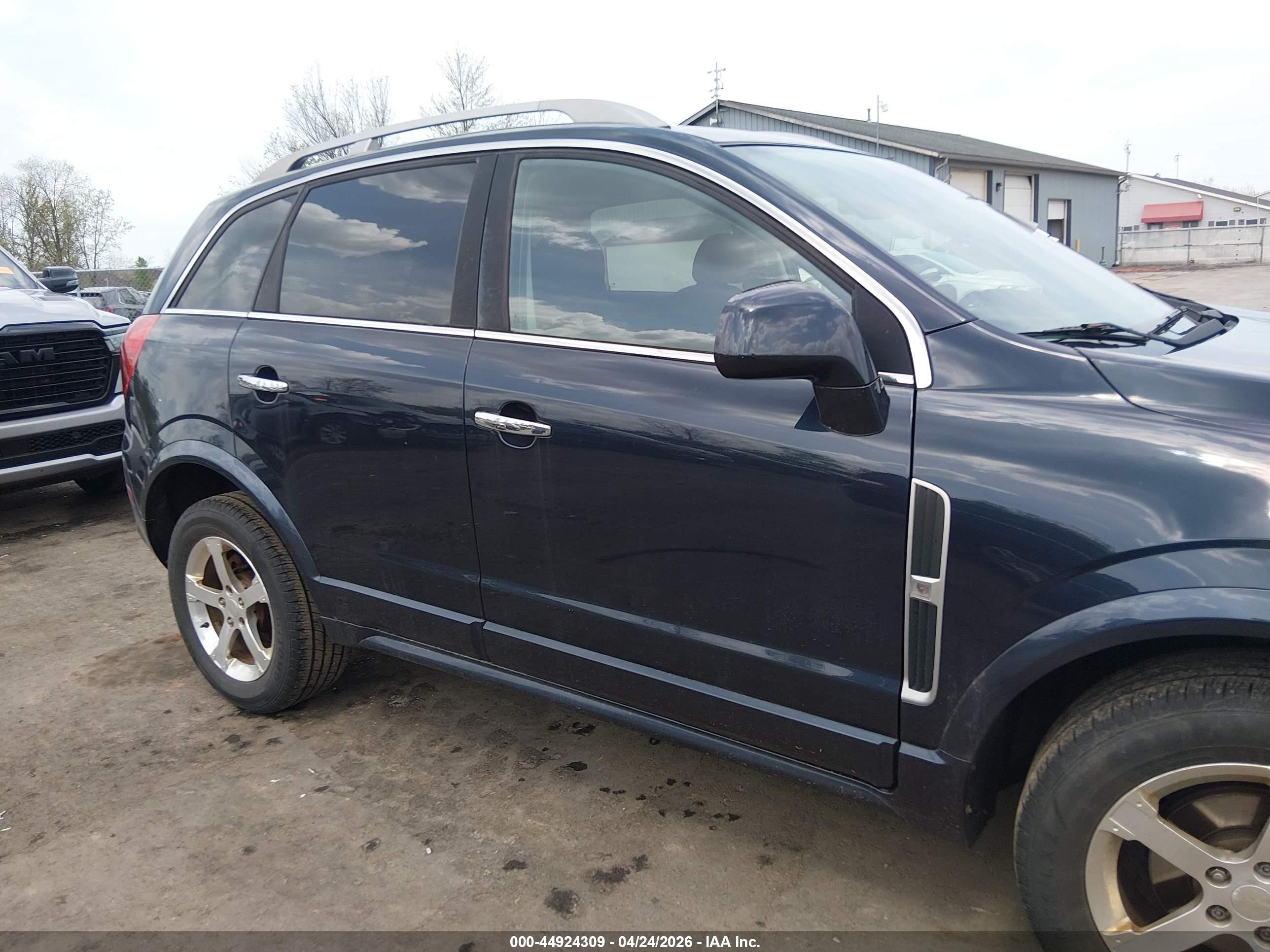 2014 Chevrolet Captiva Sport Lt Dark Blue vin: 3GNAL3EK4ES568427
