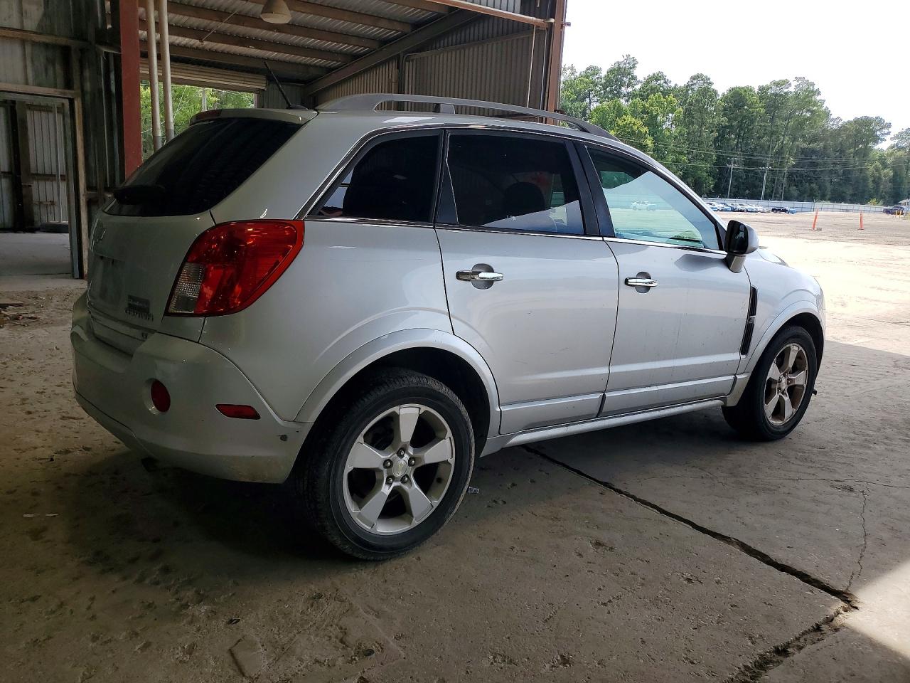2014 Chevrolet Captiva Lt Silver vin: 3GNAL3EK4ES621241