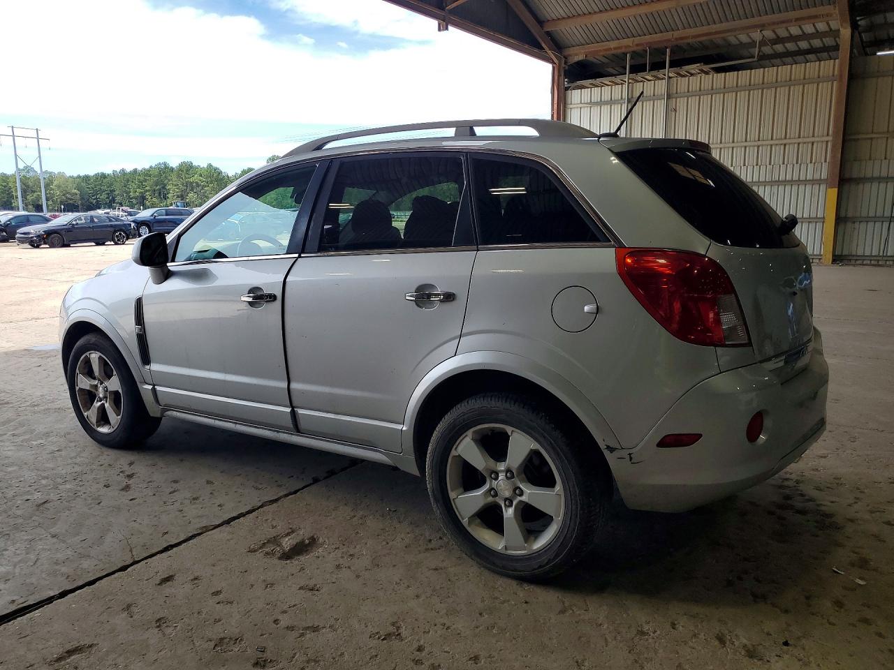 2014 Chevrolet Captiva Lt Silver vin: 3GNAL3EK4ES621241