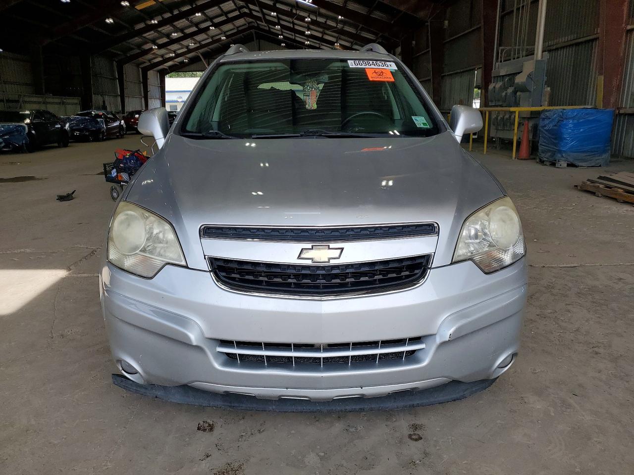 2014 Chevrolet Captiva Lt Silver vin: 3GNAL3EK4ES621241