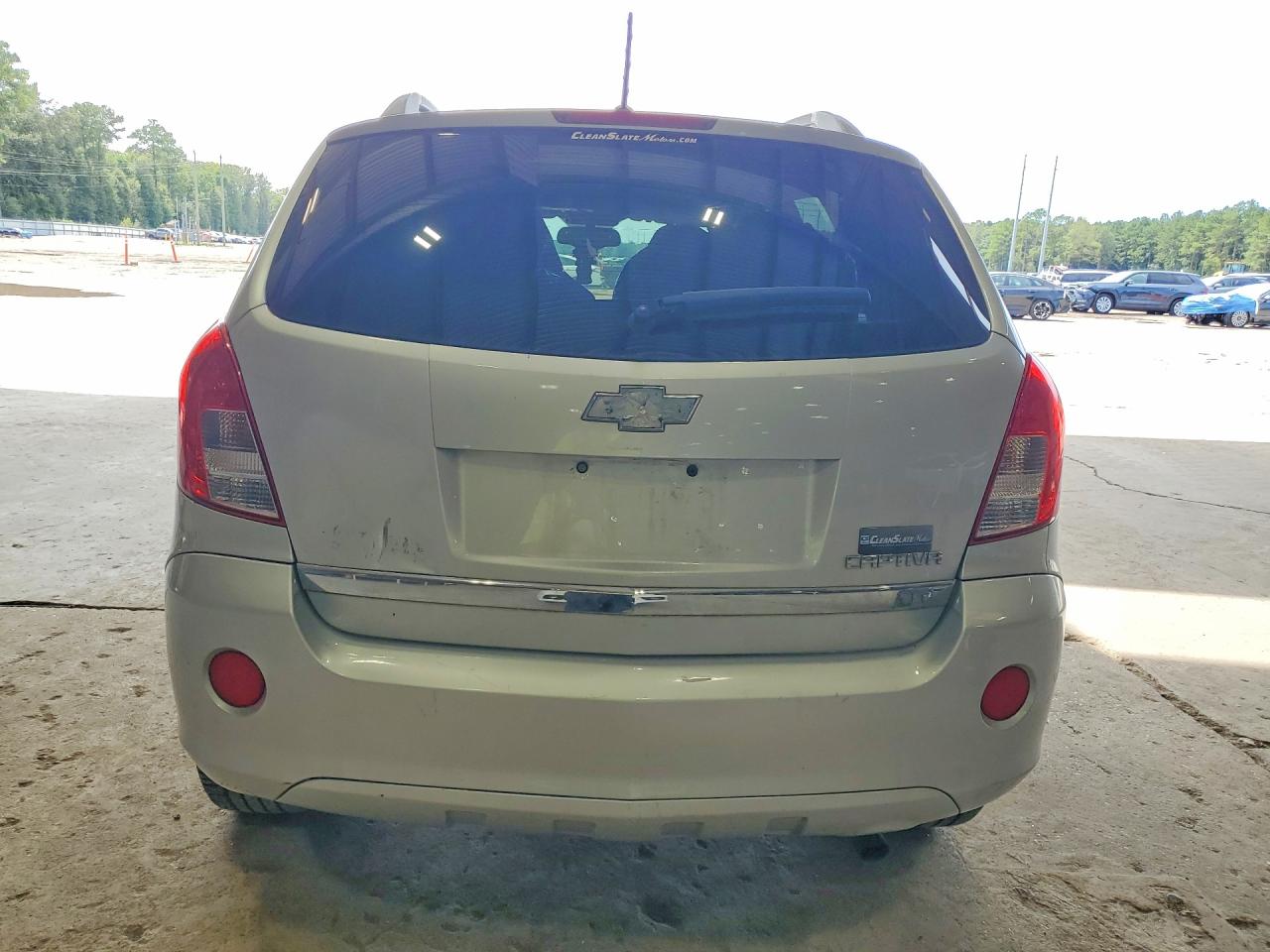 2014 Chevrolet Captiva Lt Silver vin: 3GNAL3EK4ES621241