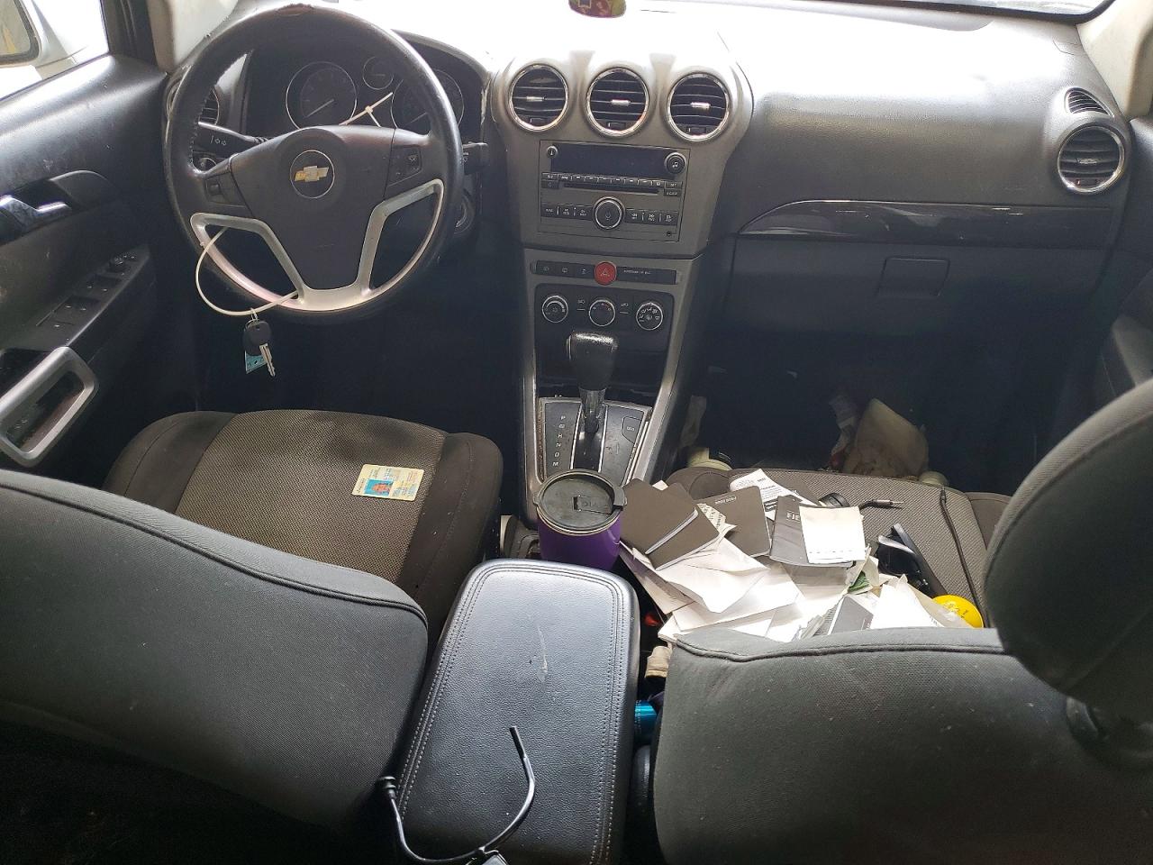 2014 Chevrolet Captiva Lt Silver vin: 3GNAL3EK4ES621241