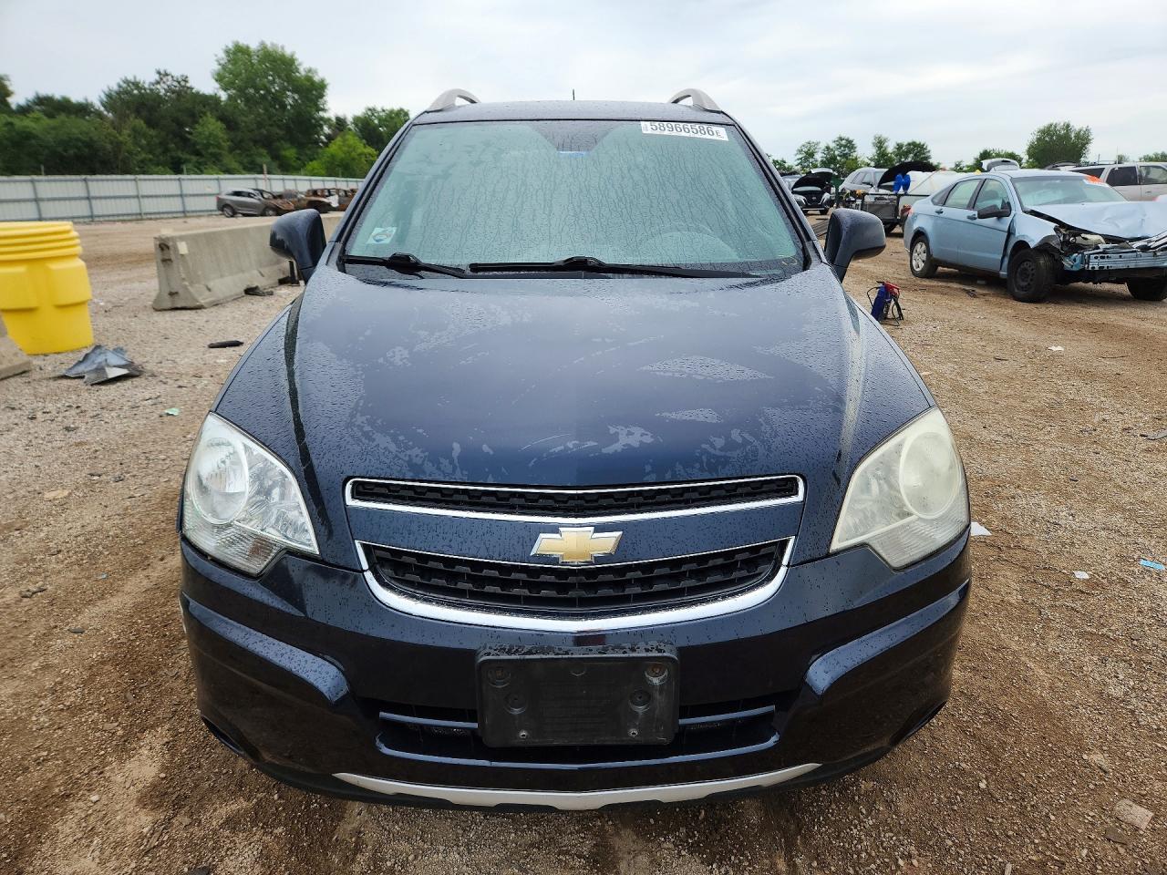 2014 Chevrolet Captiva Lt Blue vin: 3GNAL3EK4ES635009