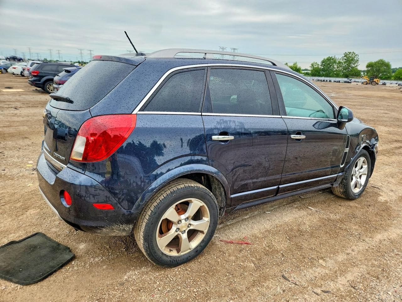 2014 Chevrolet Captiva Lt Blue vin: 3GNAL3EK4ES635009