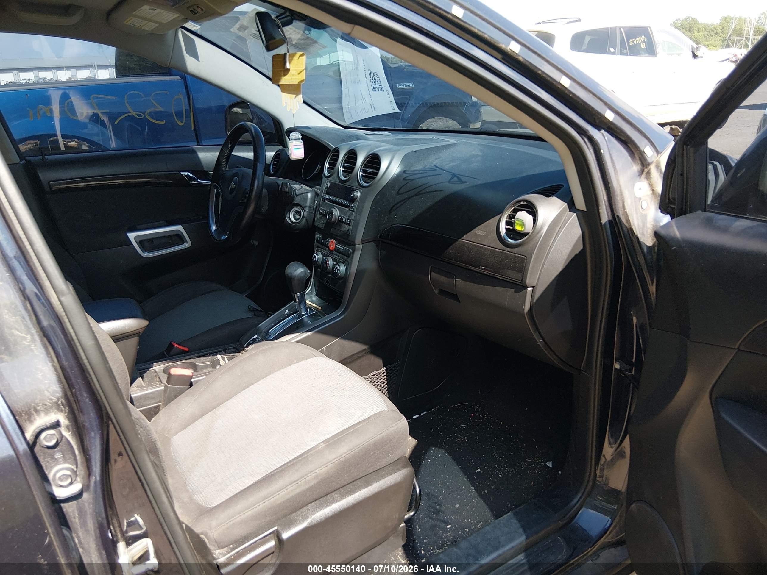 2014 Chevrolet Captiva Sport Fleet Lt Dark Blue vin: 3GNAL3EK4ES643580