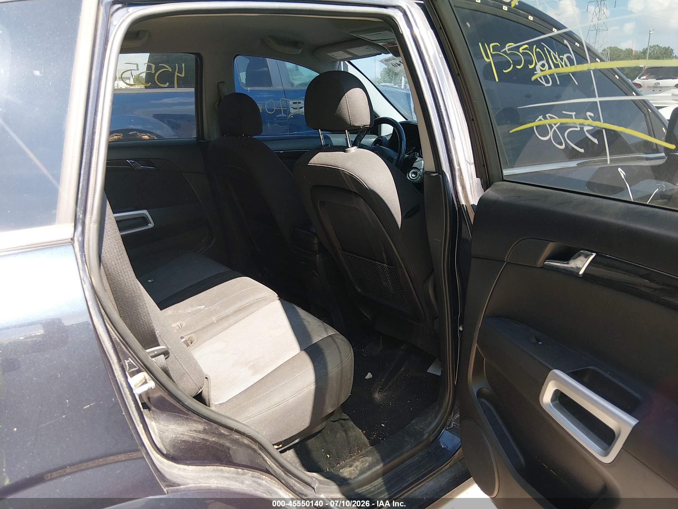 2014 Chevrolet Captiva Sport Fleet Lt Dark Blue vin: 3GNAL3EK4ES643580
