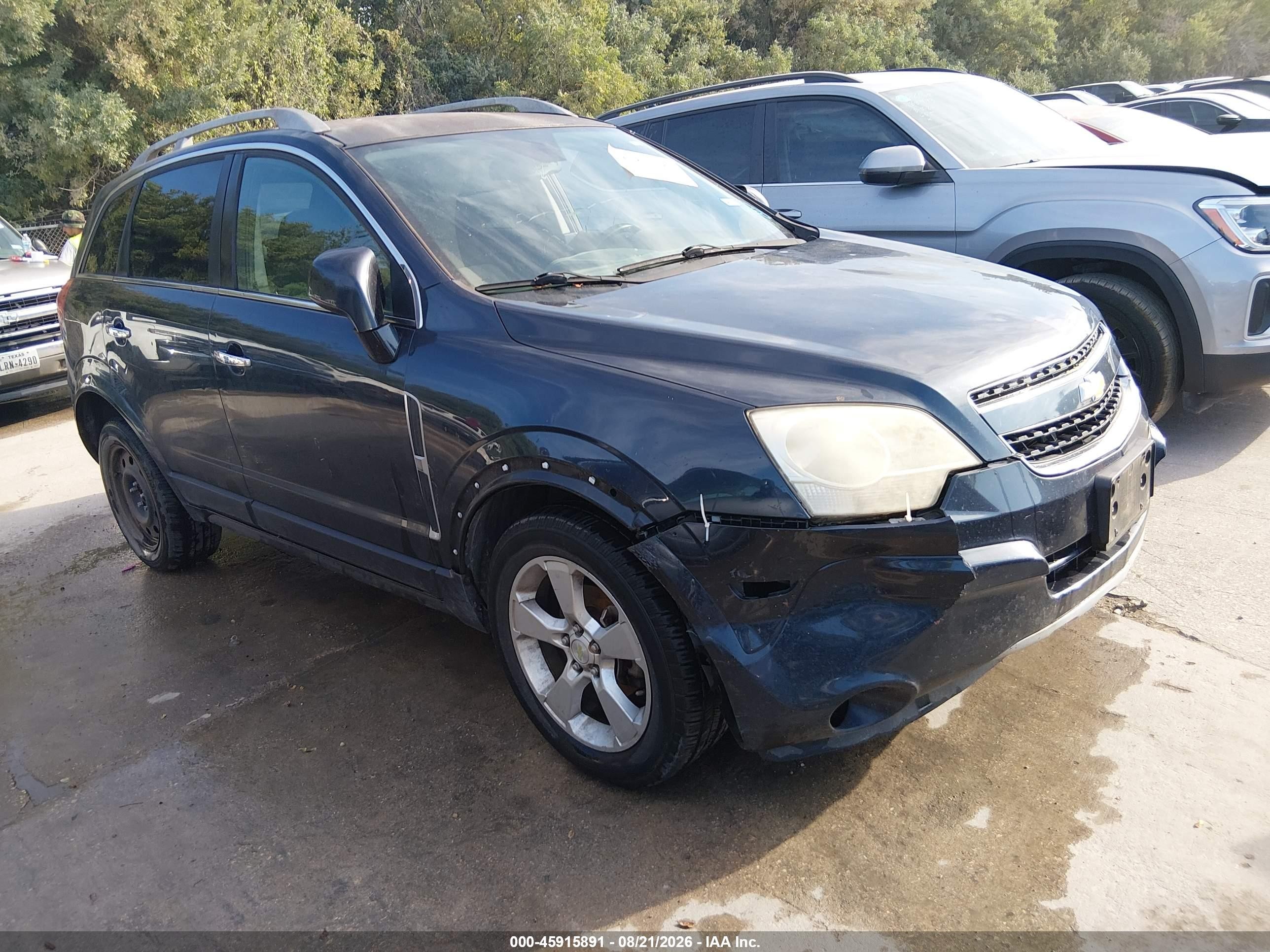 2014 Chevrolet Captiva Sport Fleet Lt Black vin: 3GNAL3EK4ES648827