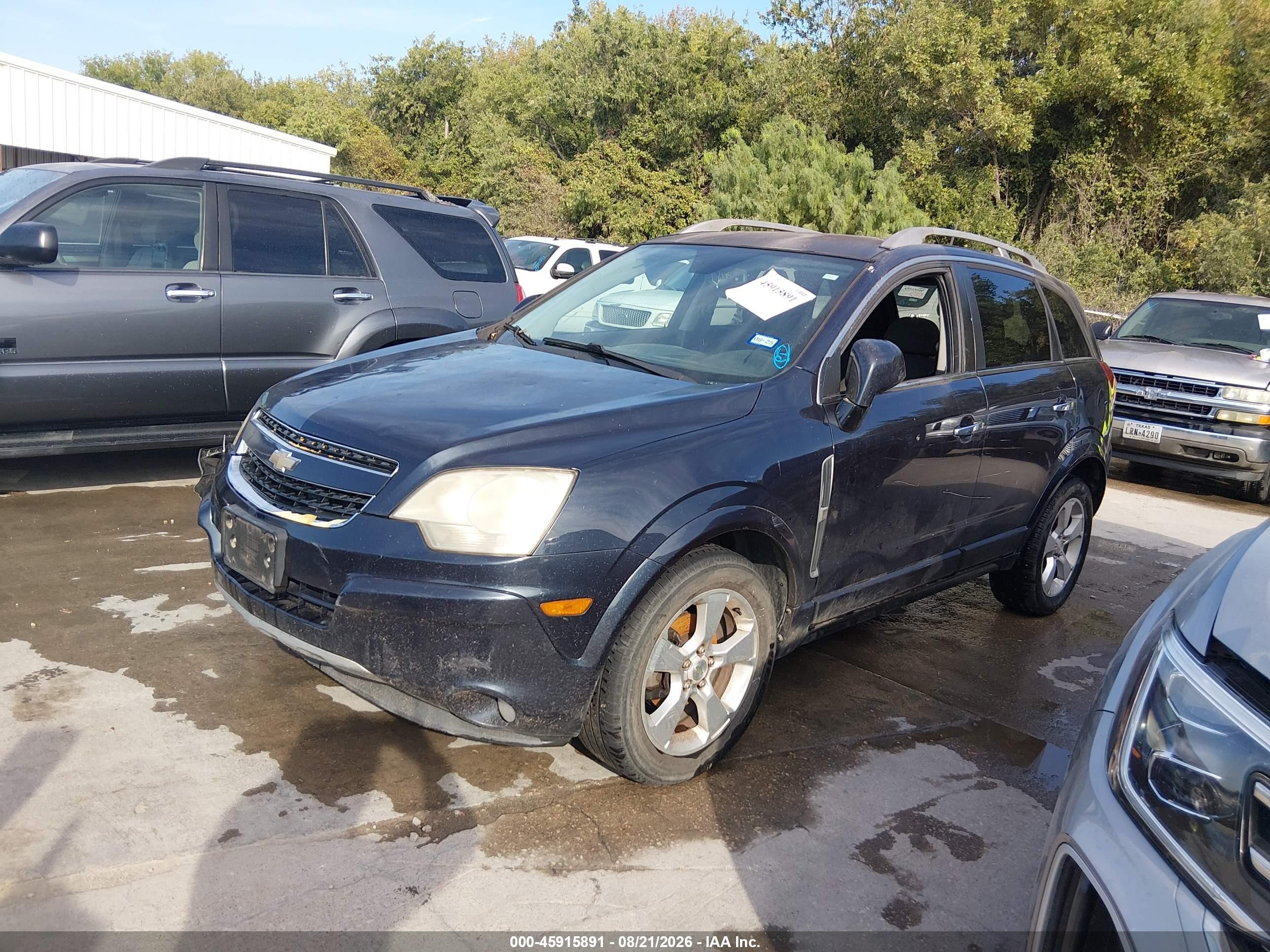 2014 Chevrolet Captiva Sport Fleet Lt Черный vin: 3GNAL3EK4ES648827