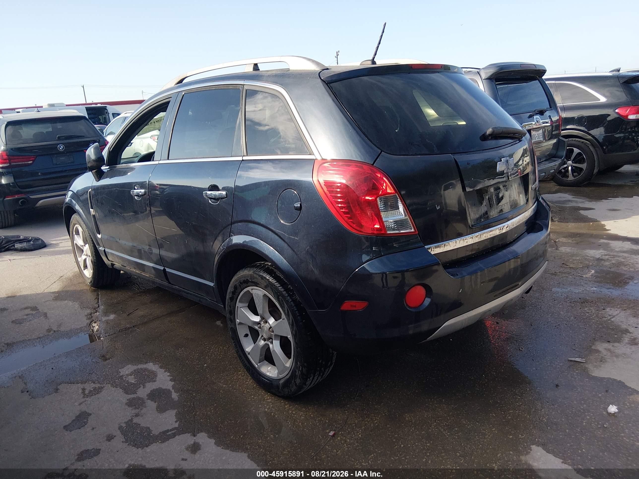 2014 Chevrolet Captiva Sport Fleet Lt Черный vin: 3GNAL3EK4ES648827