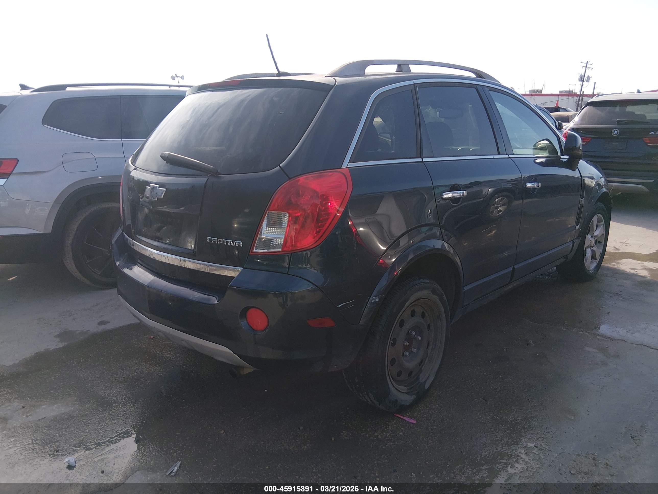 2014 Chevrolet Captiva Sport Fleet Lt Черный vin: 3GNAL3EK4ES648827