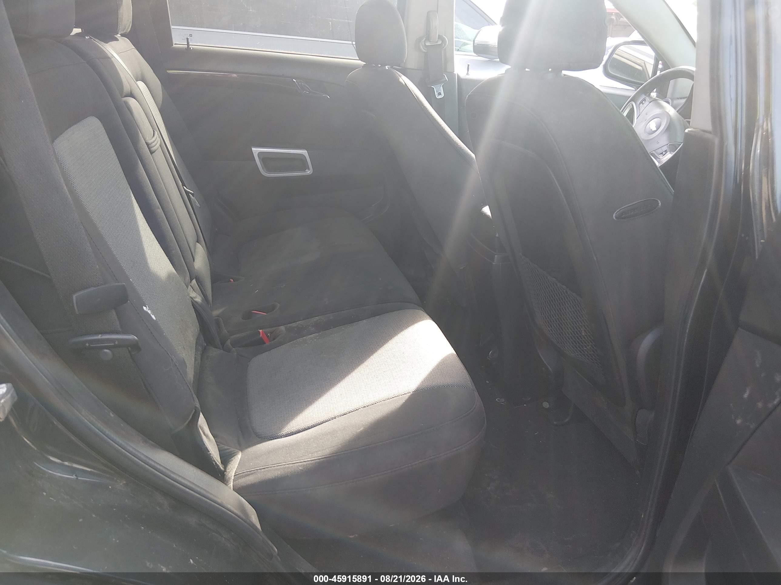 2014 Chevrolet Captiva Sport Fleet Lt Черный vin: 3GNAL3EK4ES648827