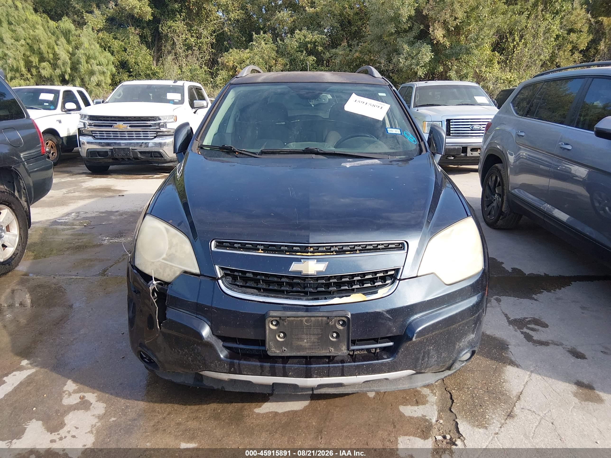 2014 Chevrolet Captiva Sport Fleet Lt Черный vin: 3GNAL3EK4ES648827