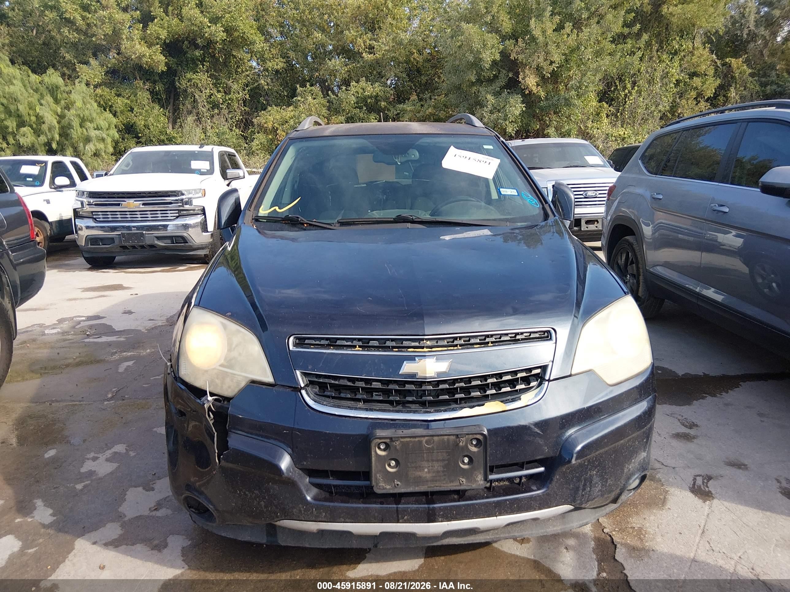 2014 Chevrolet Captiva Sport Fleet Lt Черный vin: 3GNAL3EK4ES648827