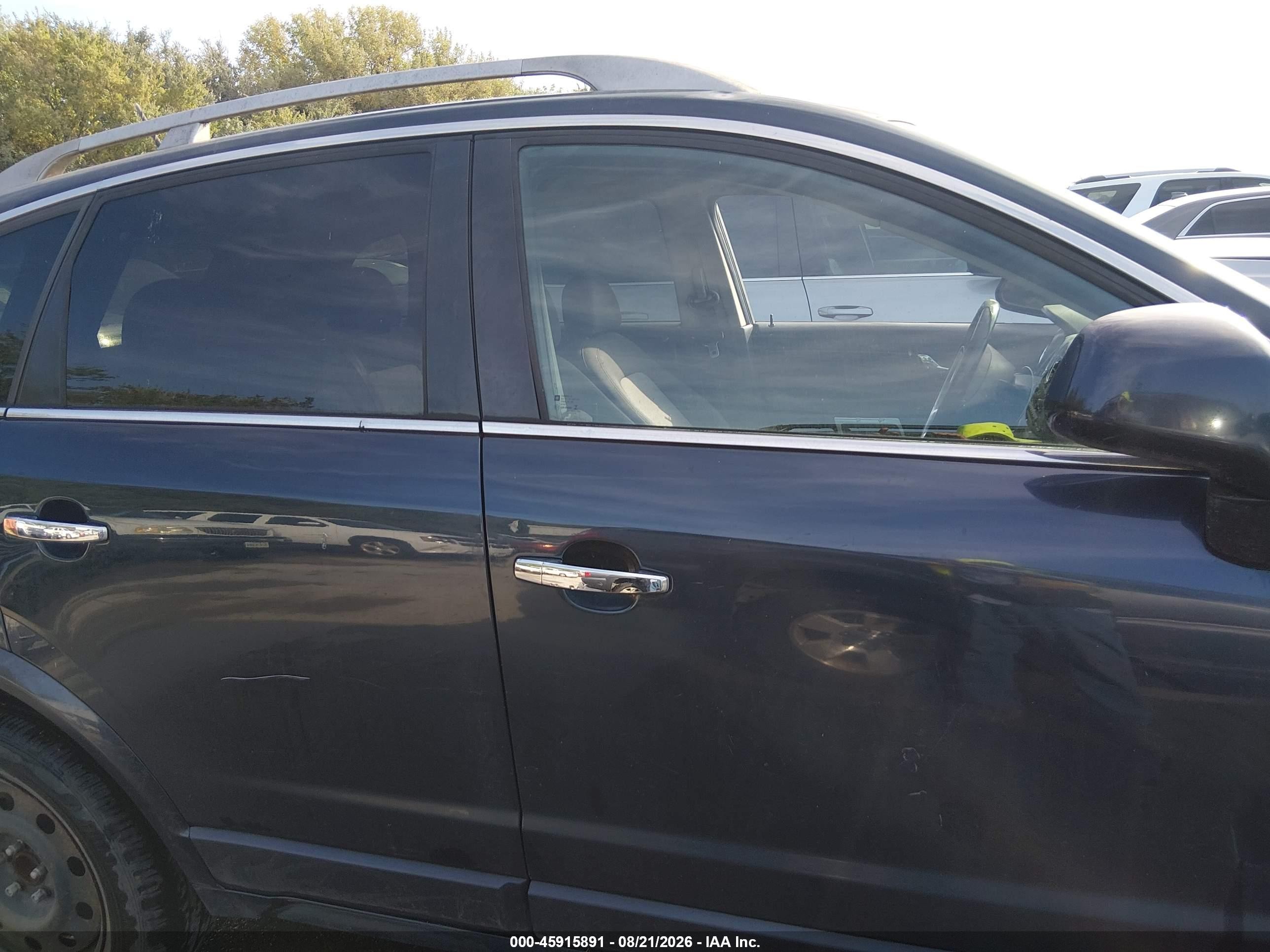 2014 Chevrolet Captiva Sport Fleet Lt Черный vin: 3GNAL3EK4ES648827