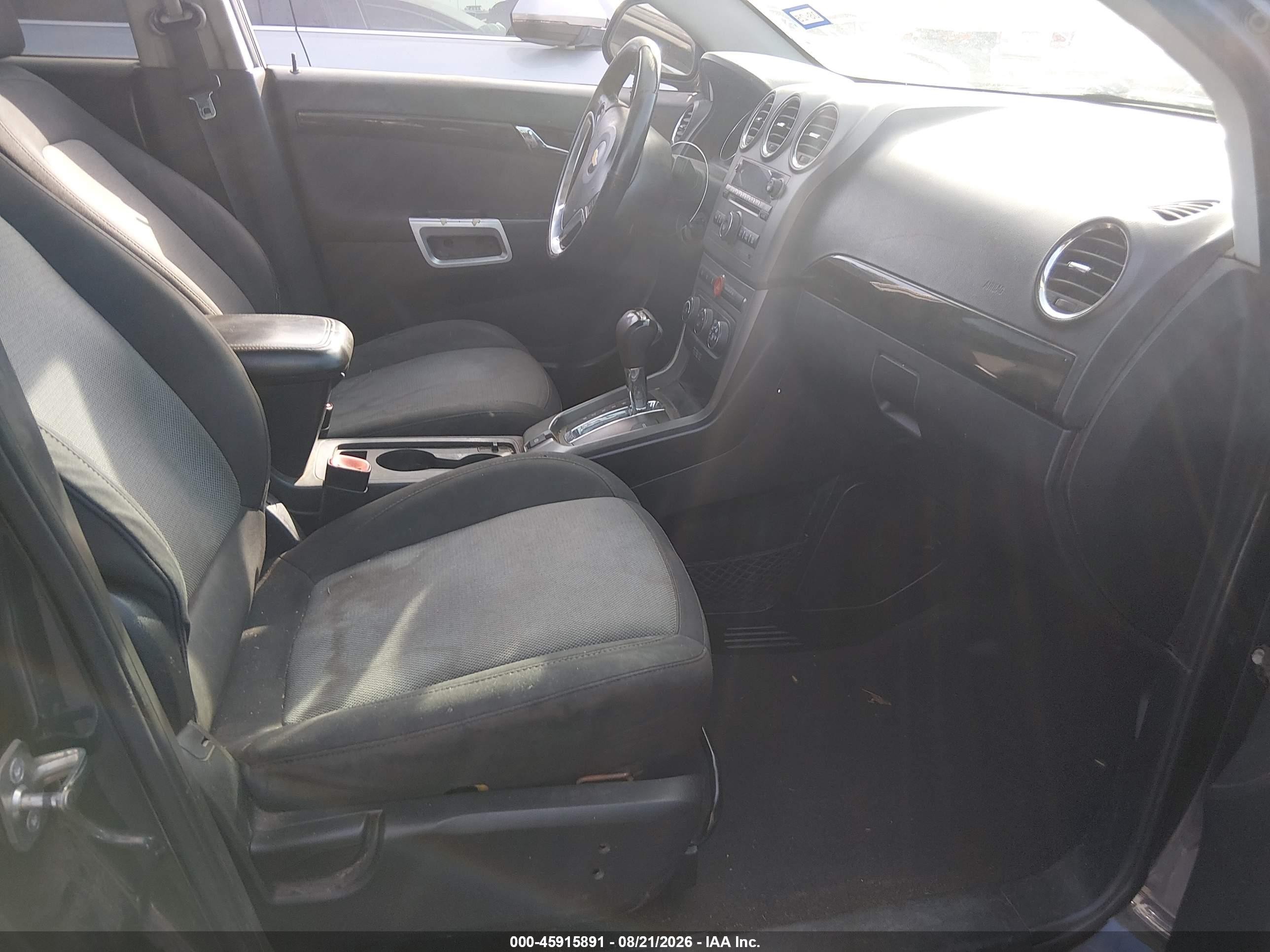 2014 Chevrolet Captiva Sport Fleet Lt Черный vin: 3GNAL3EK4ES648827