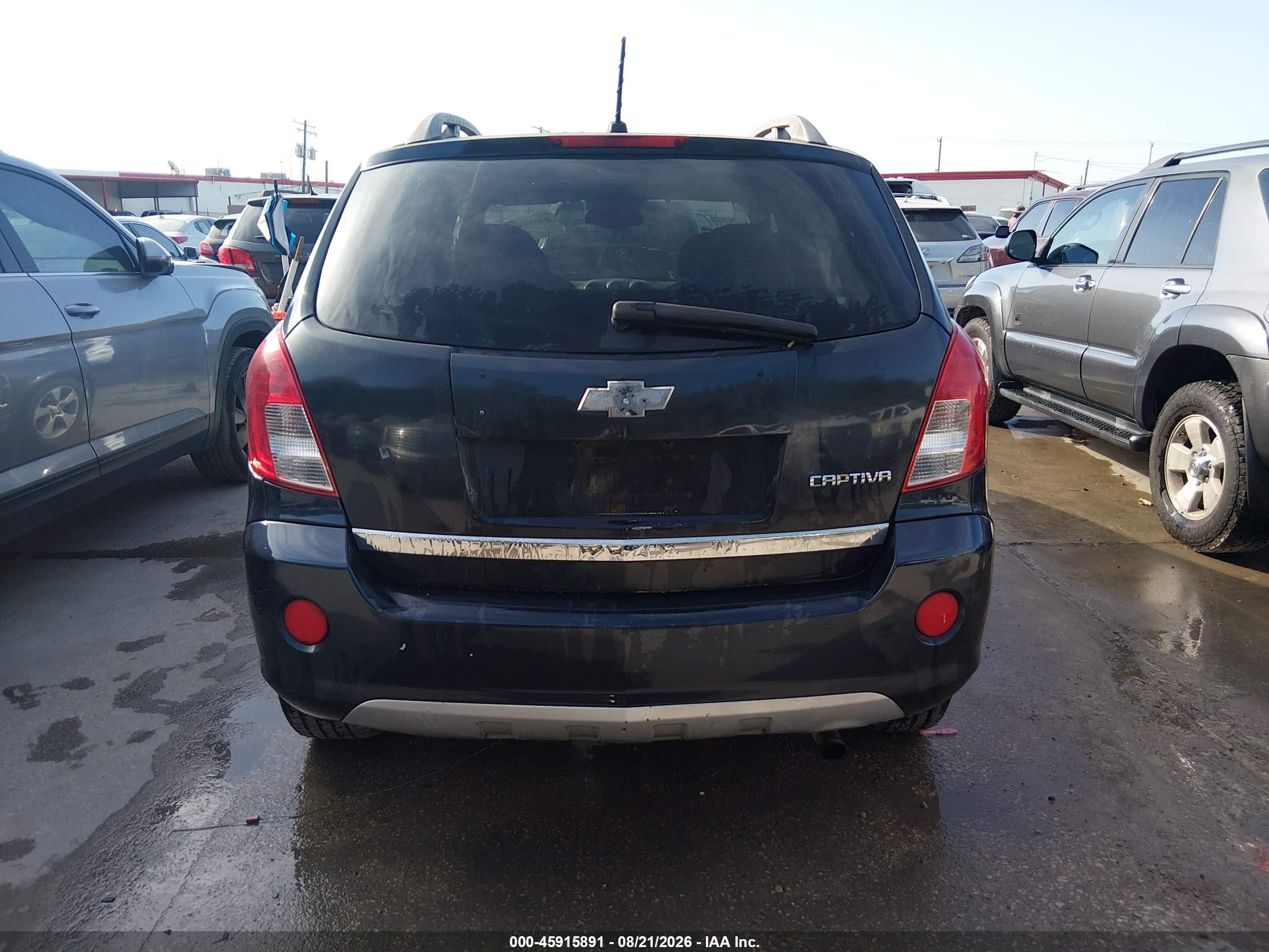 2014 Chevrolet Captiva Sport Fleet Lt Черный vin: 3GNAL3EK4ES648827