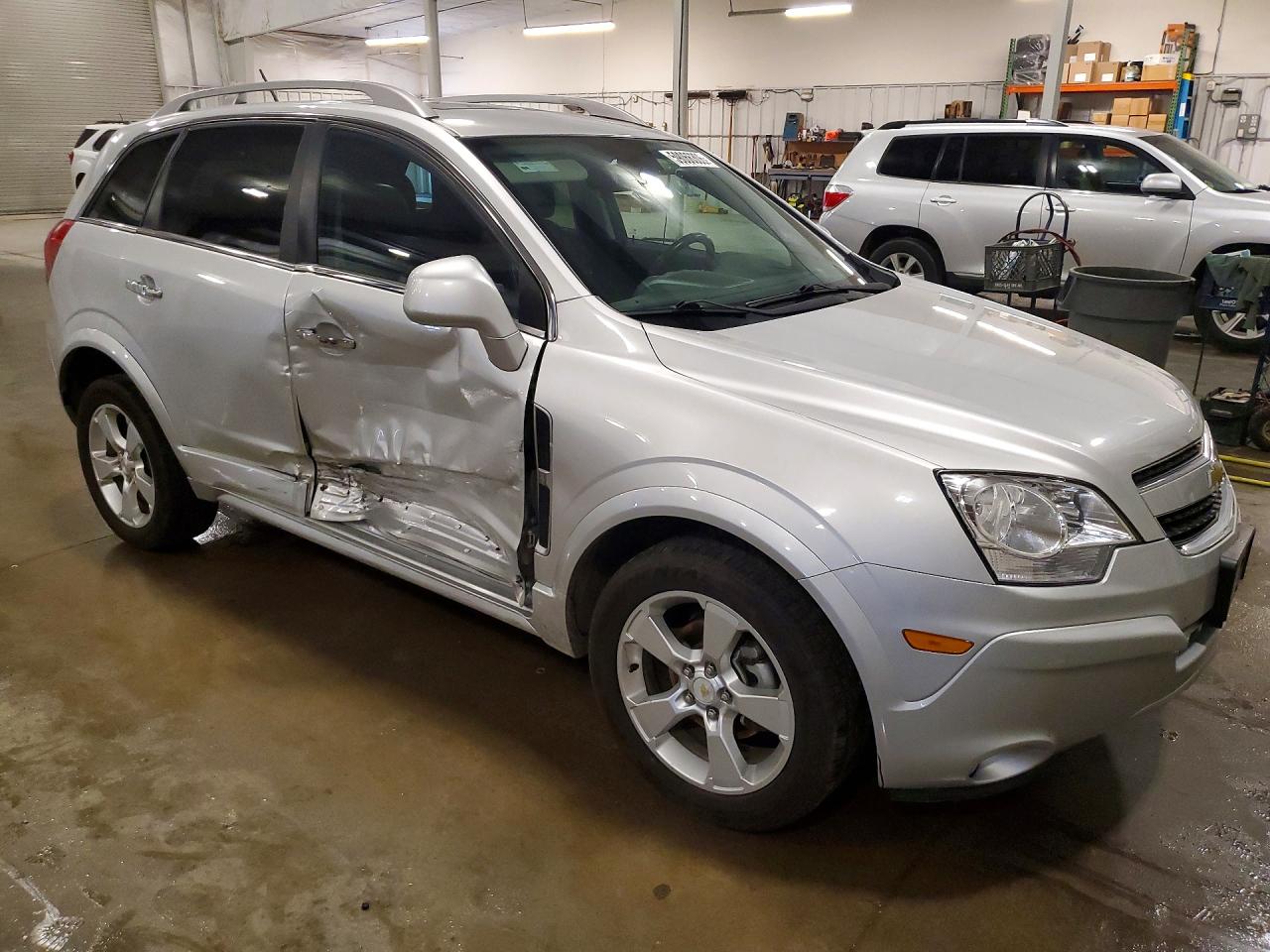 2014 Chevrolet Captiva Lt Silver vin: 3GNAL3EK4ES658273