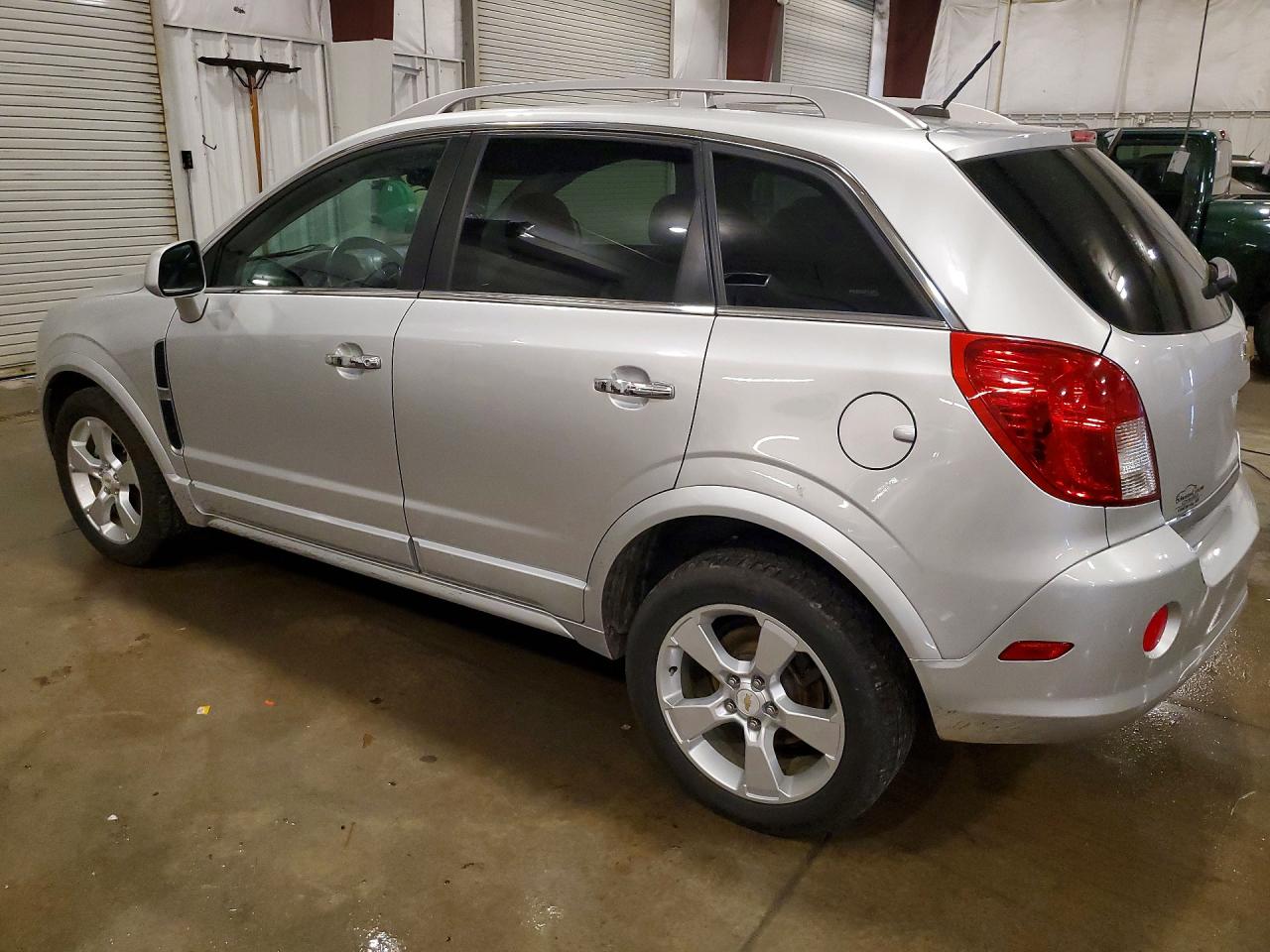 2014 Chevrolet Captiva Lt Silver vin: 3GNAL3EK4ES658273