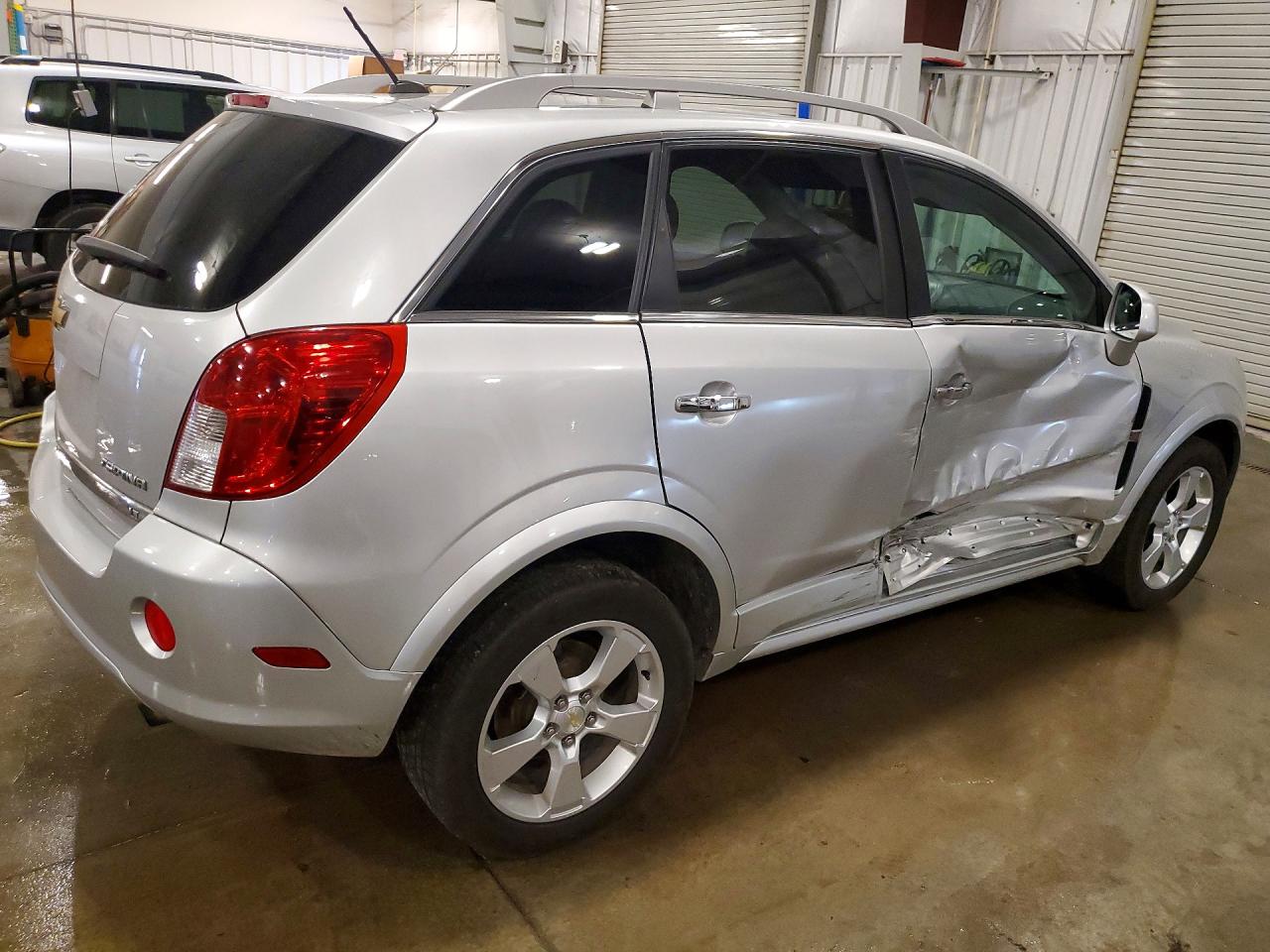 2014 Chevrolet Captiva Lt Silver vin: 3GNAL3EK4ES658273