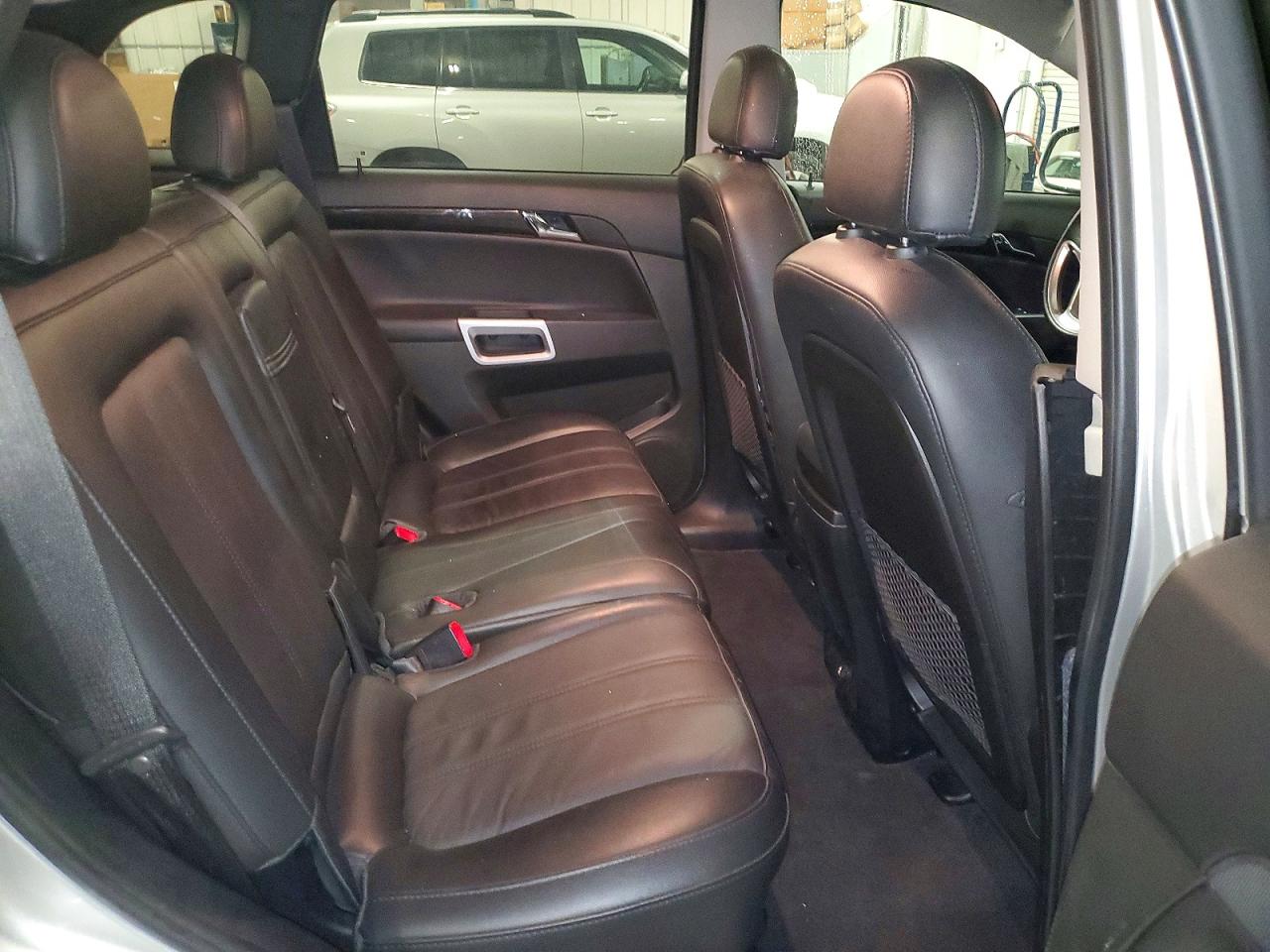 2014 Chevrolet Captiva Lt Silver vin: 3GNAL3EK4ES658273
