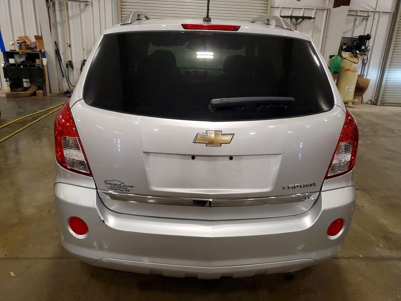 2014 Chevrolet Captiva Lt Silver vin: 3GNAL3EK4ES658273