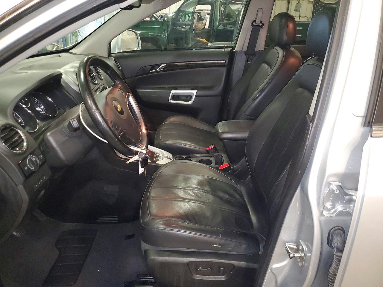 2014 Chevrolet Captiva Lt Silver vin: 3GNAL3EK4ES658273