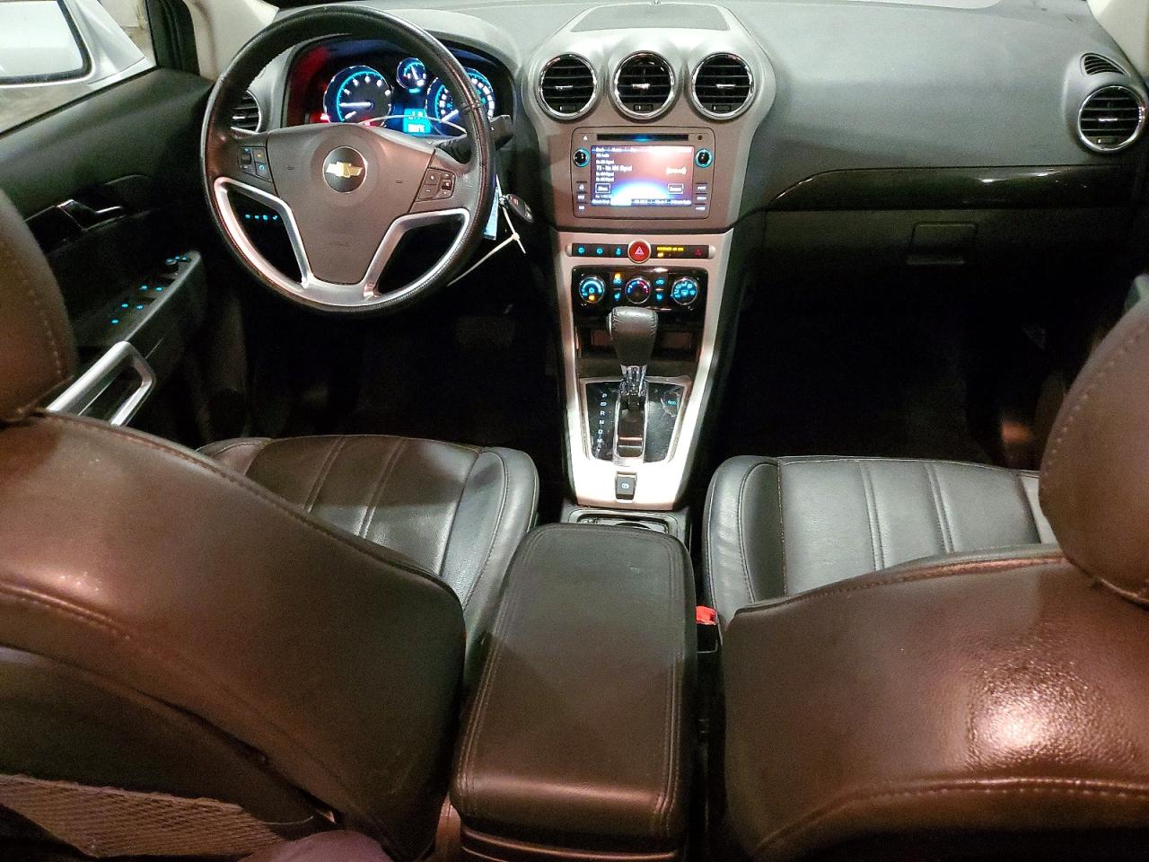 2014 Chevrolet Captiva Lt Silver vin: 3GNAL3EK4ES658273