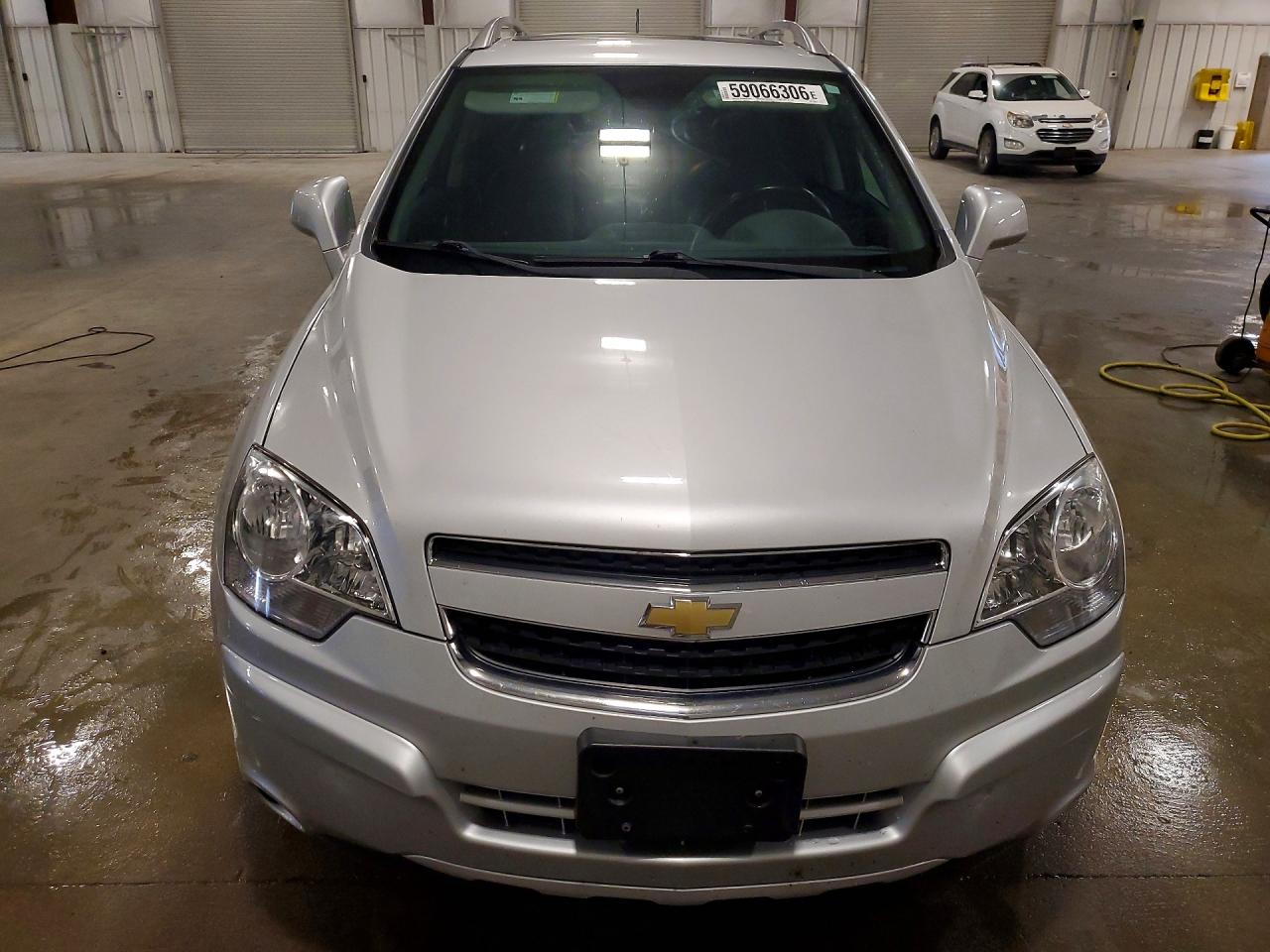 2014 Chevrolet Captiva Lt Silver vin: 3GNAL3EK4ES658273