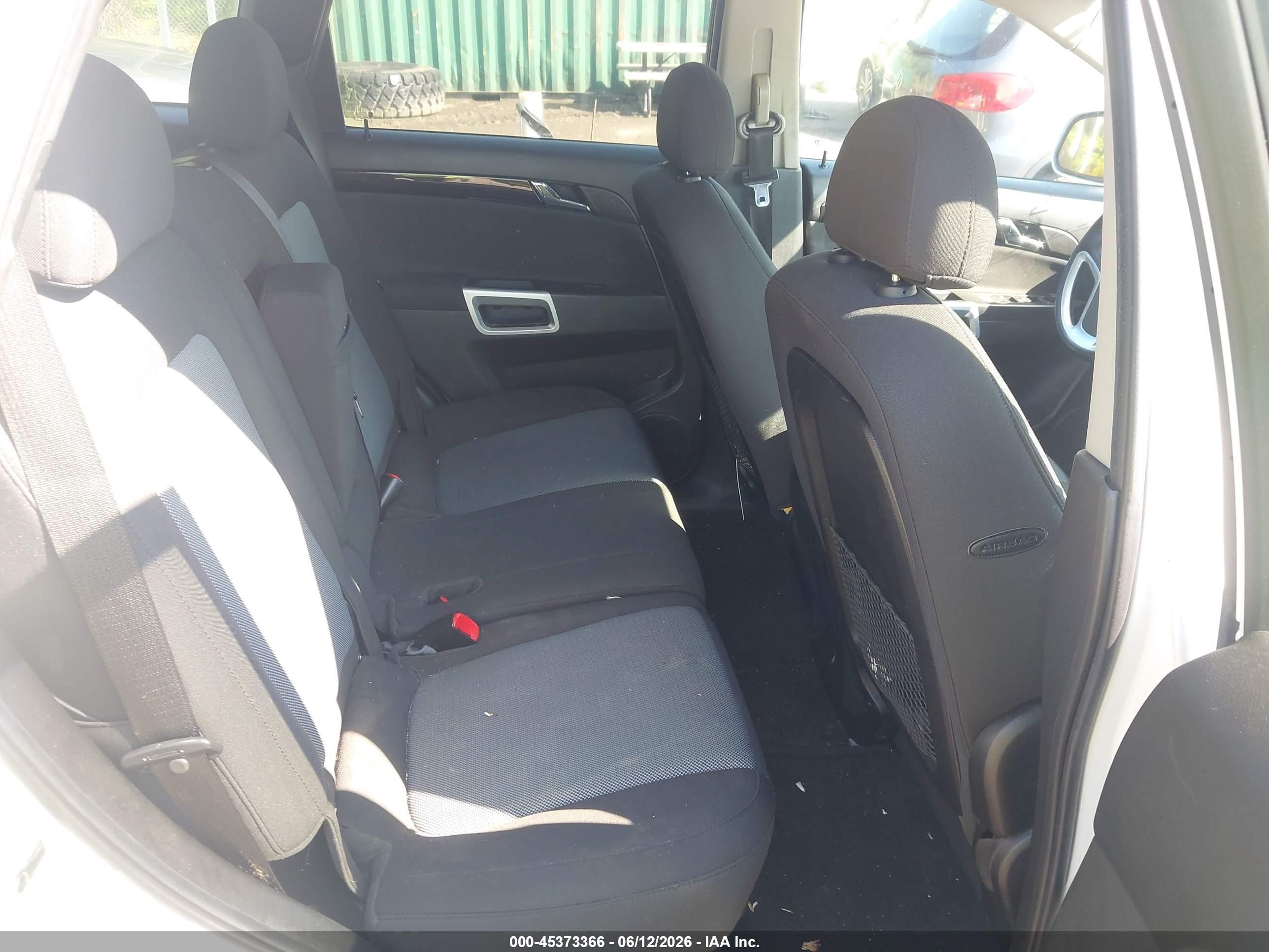 2014 Chevrolet Captiva Sport Fleet Lt White vin: 3GNAL3EK4ES665336