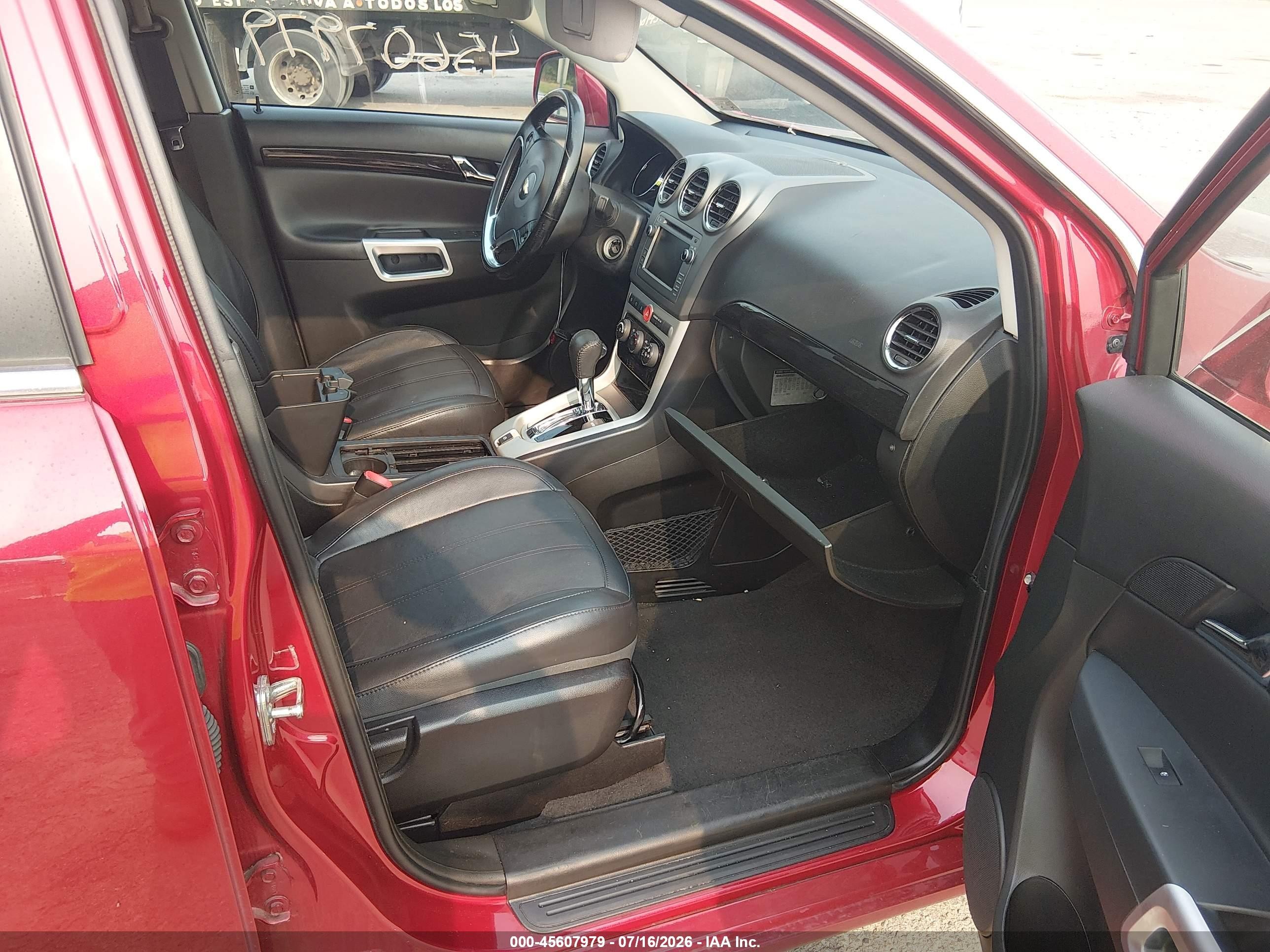 2015 Chevrolet Captiva Sport Fleet Lt Red vin: 3GNAL3EK4FS507337