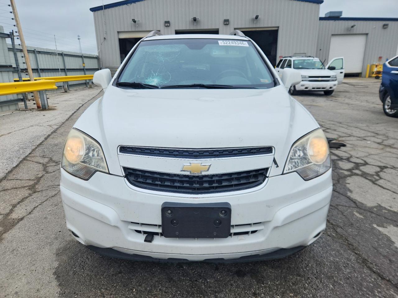2013 Chevrolet Captiva Lt White vin: 3GNAL3EK5DS614801