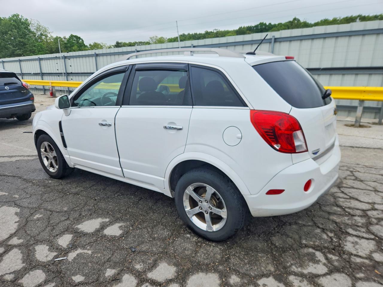 2013 Chevrolet Captiva Lt White vin: 3GNAL3EK5DS614801
