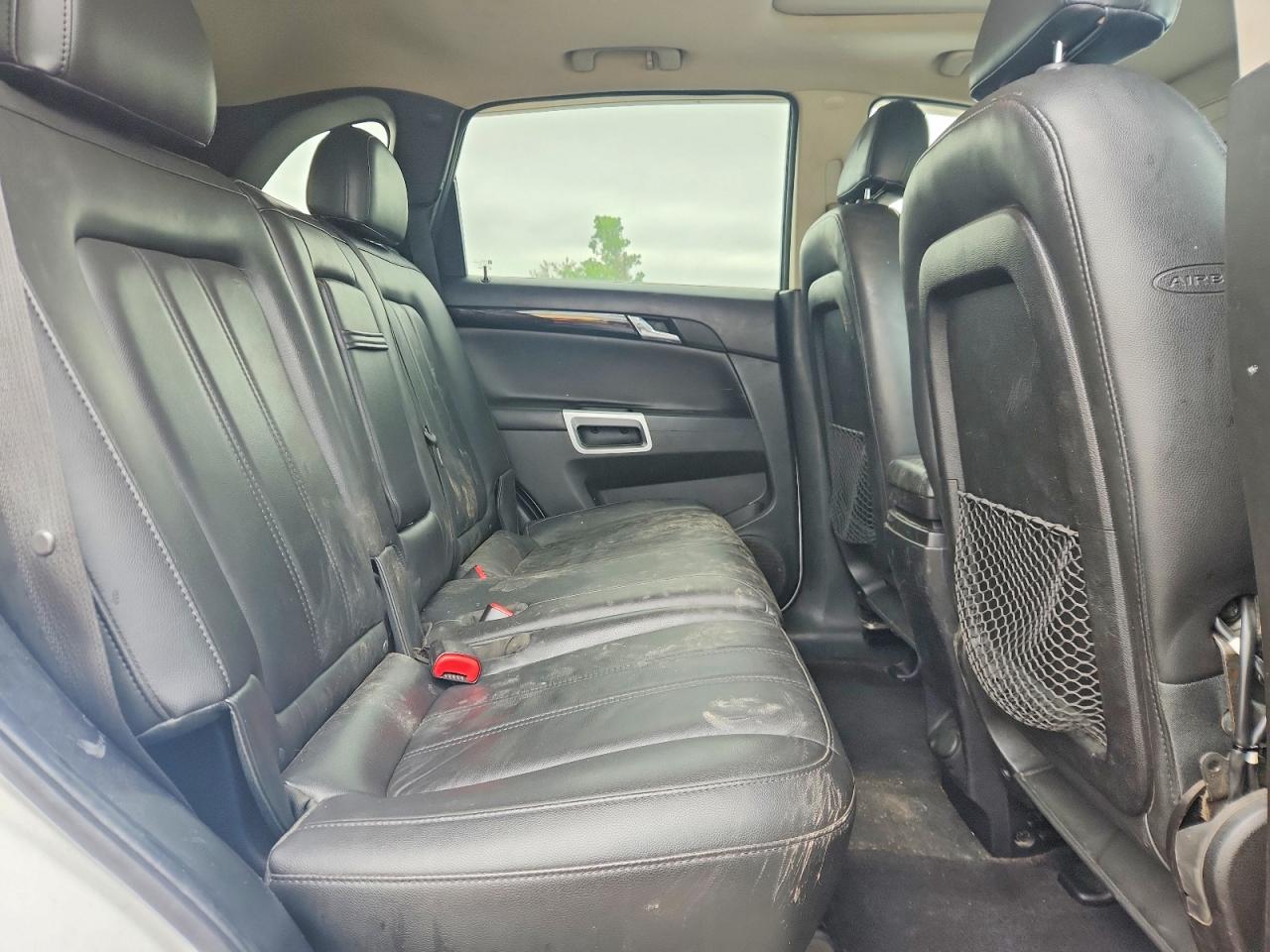2013 Chevrolet Captiva Lt White vin: 3GNAL3EK5DS614801
