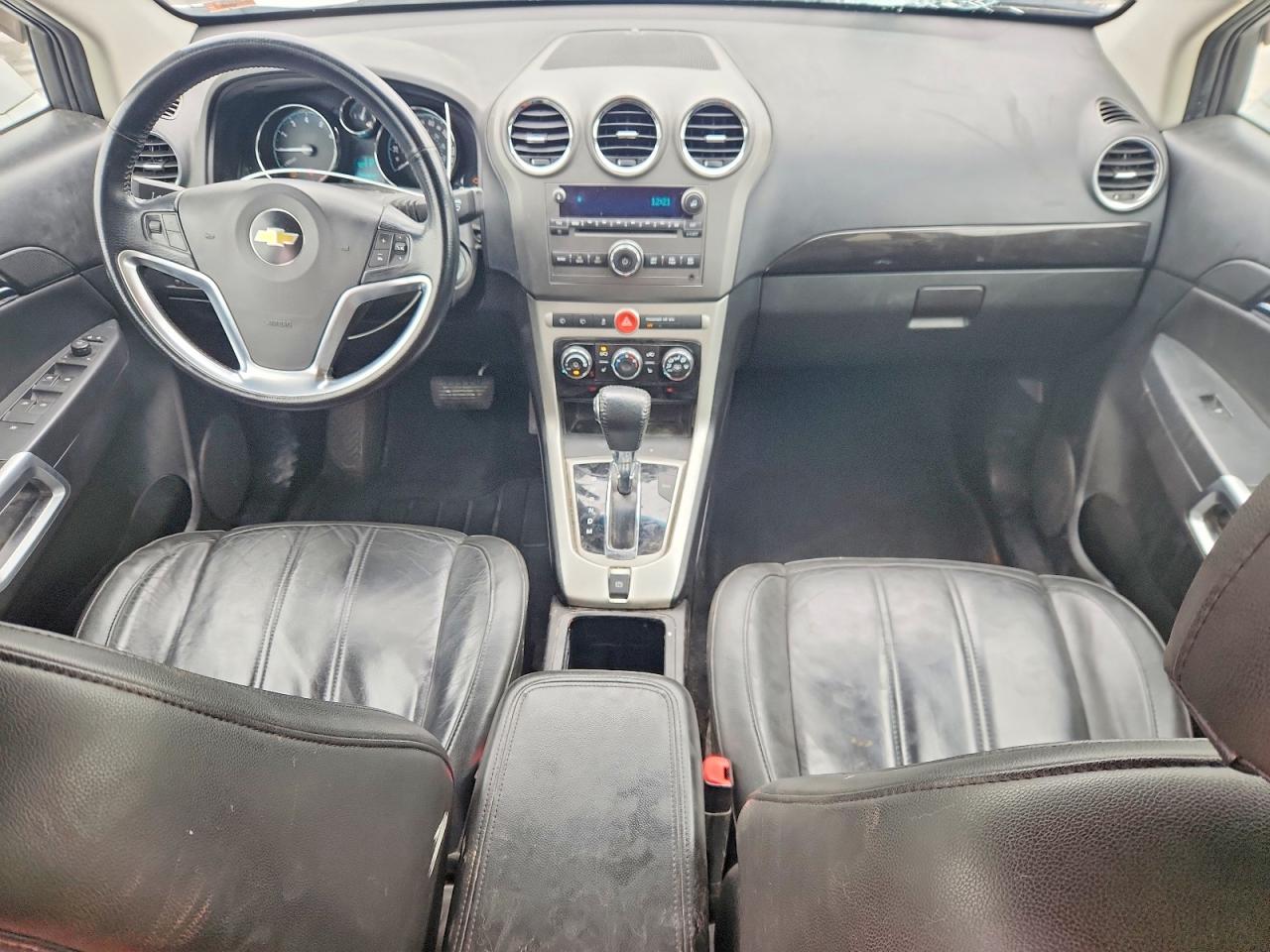 2013 Chevrolet Captiva Lt White vin: 3GNAL3EK5DS614801