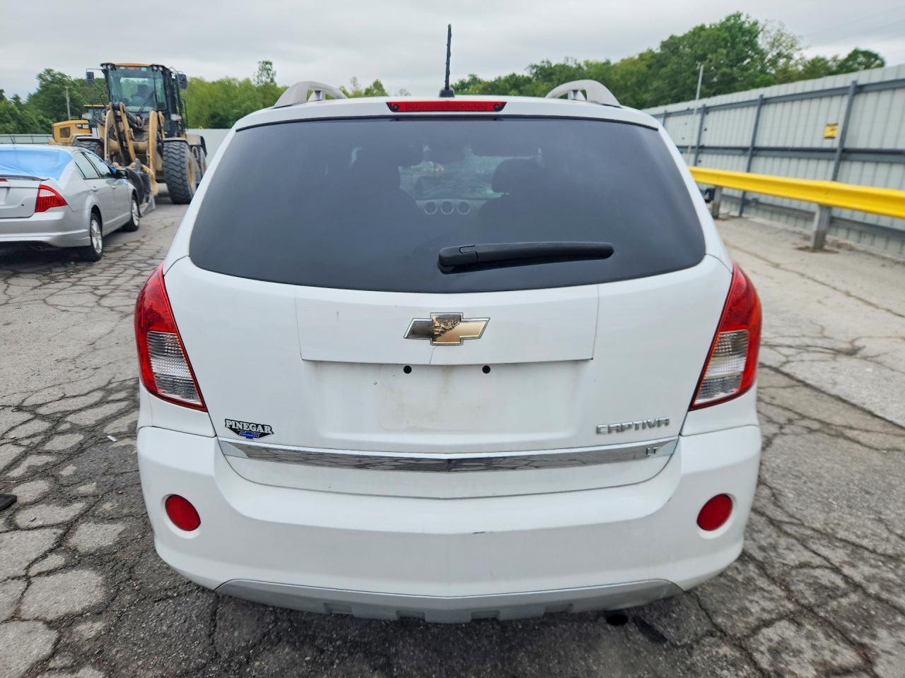 2013 Chevrolet Captiva Lt White vin: 3GNAL3EK5DS614801