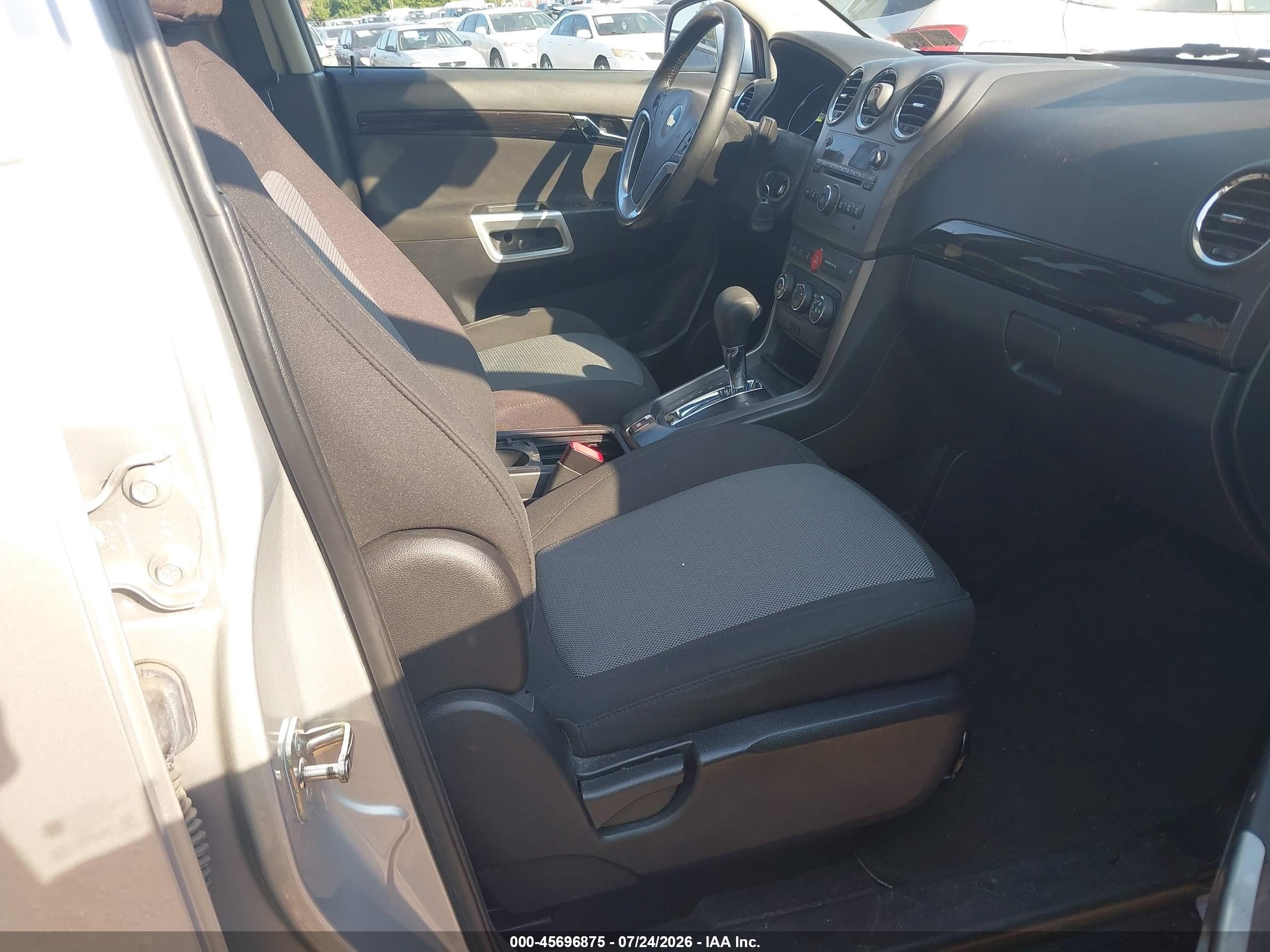 2014 Chevrolet Captiva Sport Fleet Lt Silver vin: 3GNAL3EK5ES520967