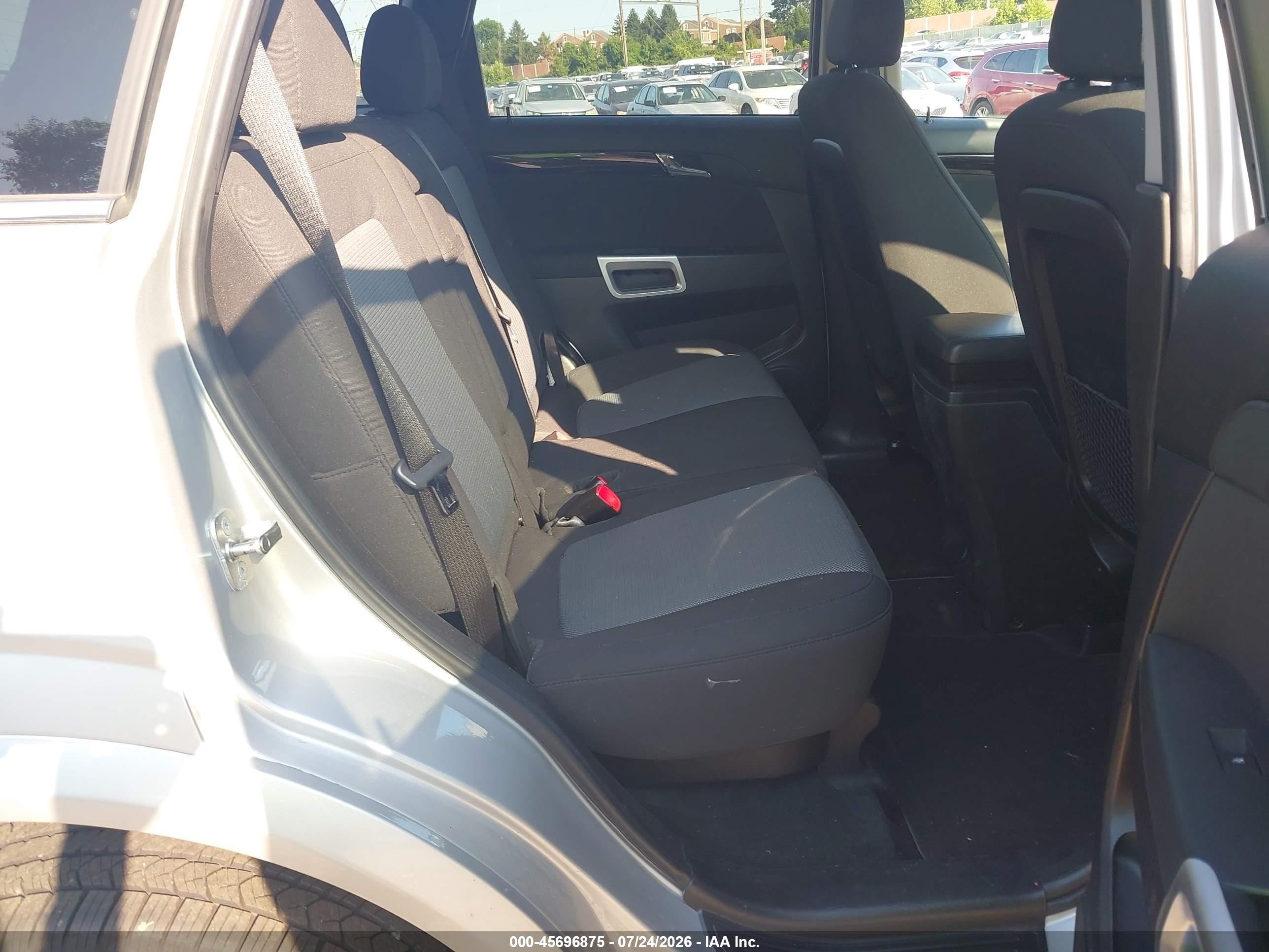 2014 Chevrolet Captiva Sport Fleet Lt Silver vin: 3GNAL3EK5ES520967