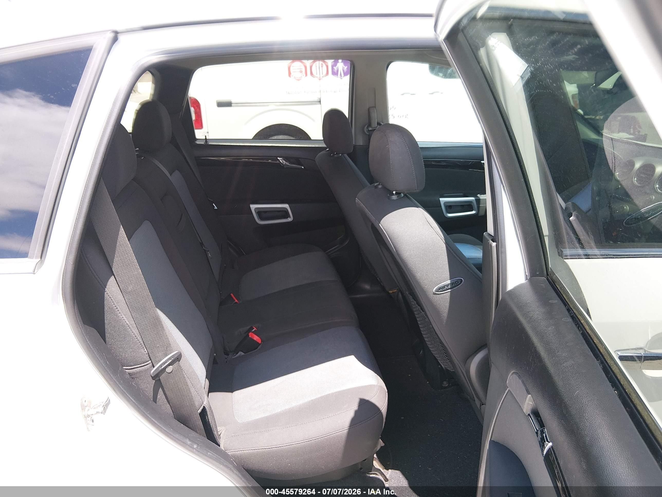 2014 Chevrolet Captiva Sport Fleet Lt White vin: 3GNAL3EK5ES537350