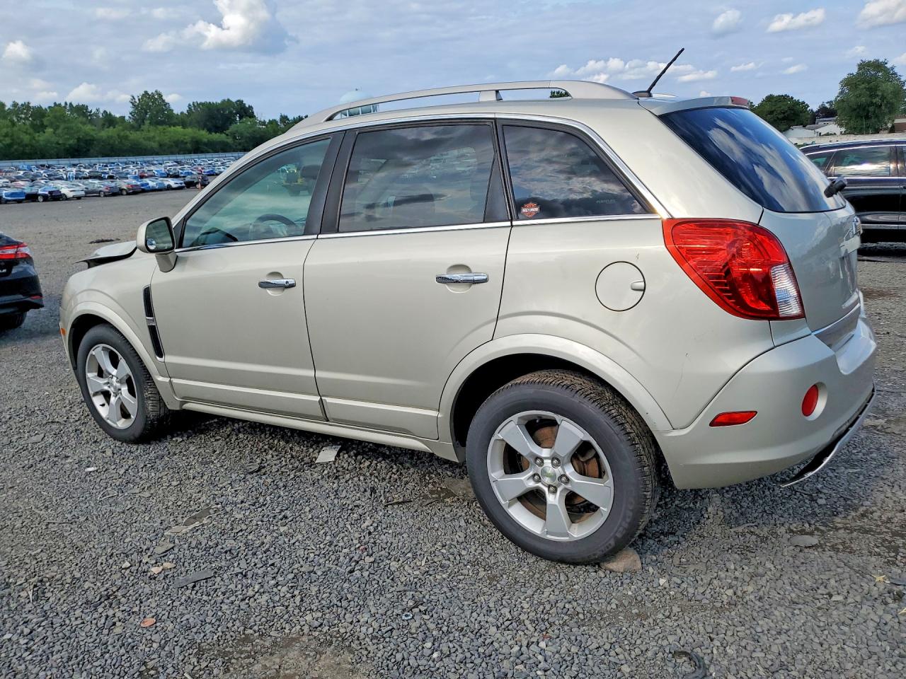 2014 Chevrolet Captiva Lt Beige vin: 3GNAL3EK5ES561633