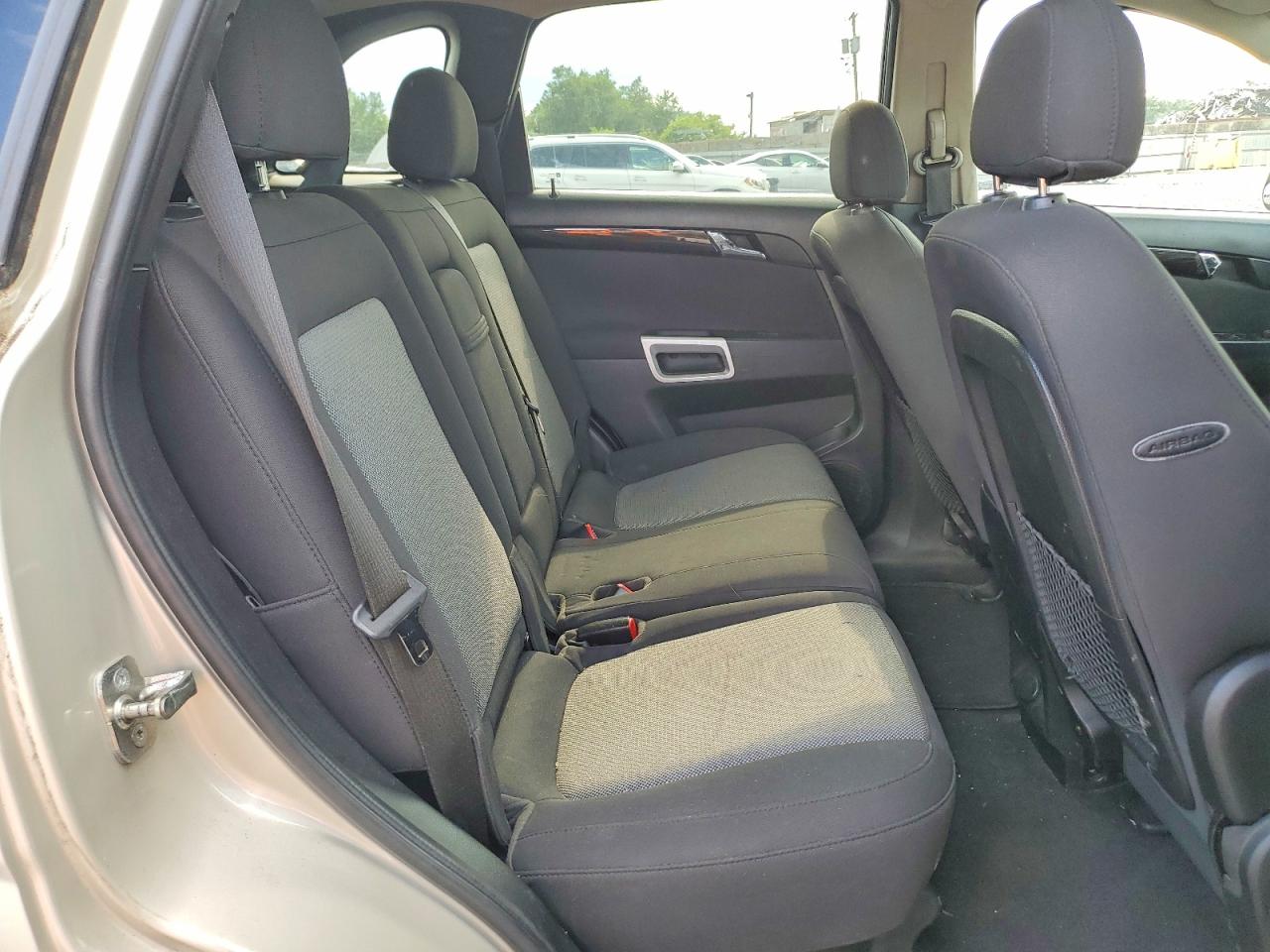 2014 Chevrolet Captiva Lt Beige vin: 3GNAL3EK5ES561633