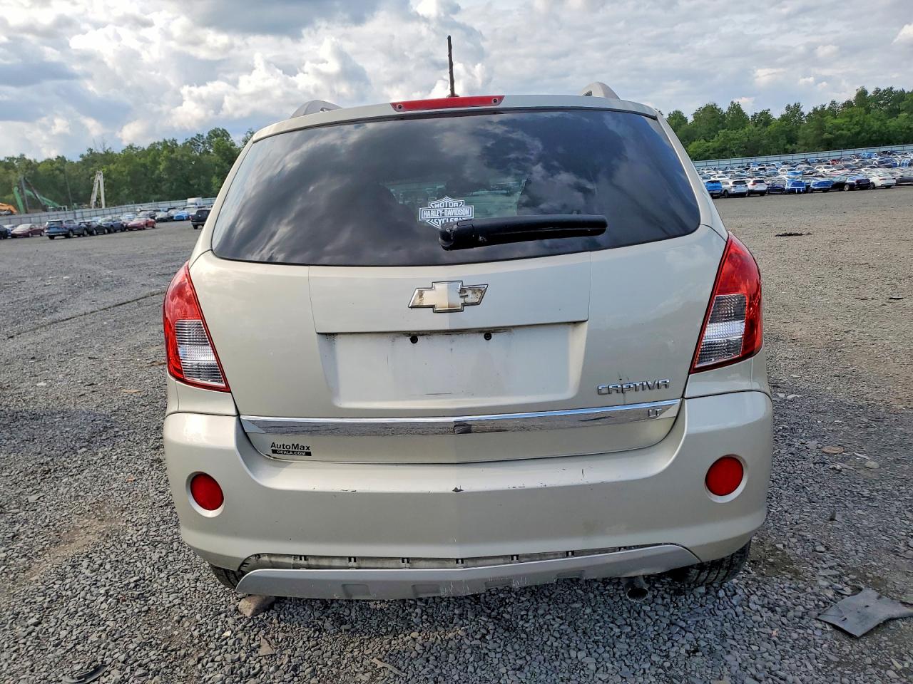 2014 Chevrolet Captiva Lt Beige vin: 3GNAL3EK5ES561633