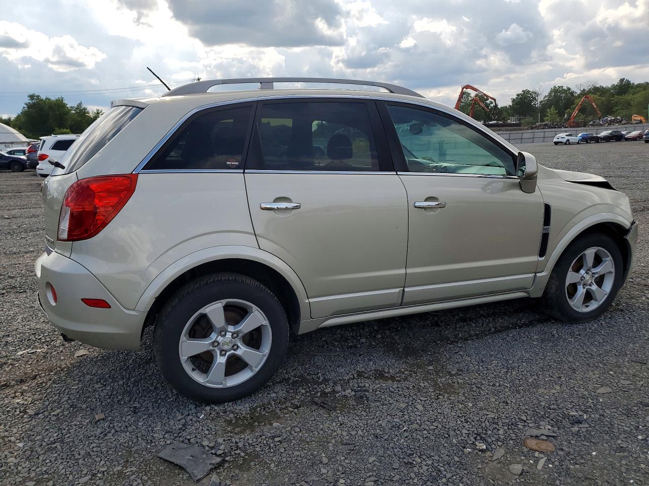 2014 Chevrolet Captiva Lt Beige vin: 3GNAL3EK5ES561633