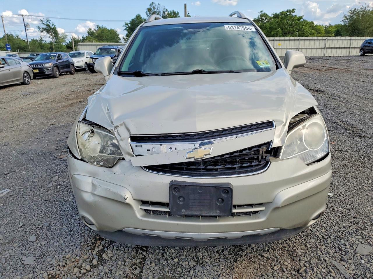2014 Chevrolet Captiva Lt Beige vin: 3GNAL3EK5ES561633