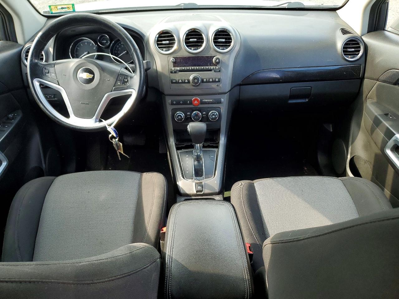 2014 Chevrolet Captiva Lt Beige vin: 3GNAL3EK5ES561633