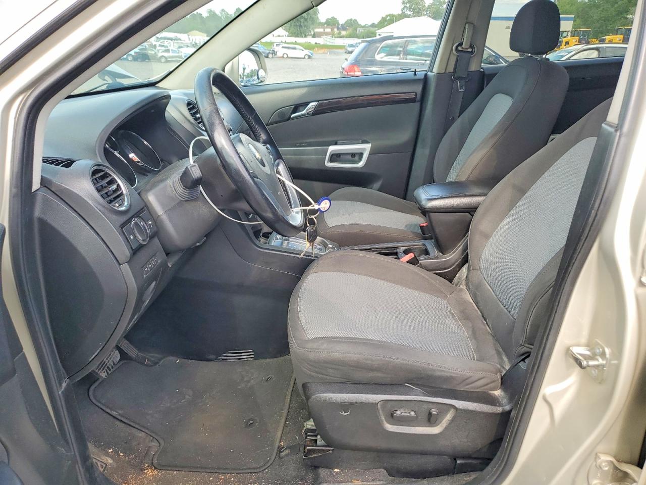 2014 Chevrolet Captiva Lt Beige vin: 3GNAL3EK5ES561633