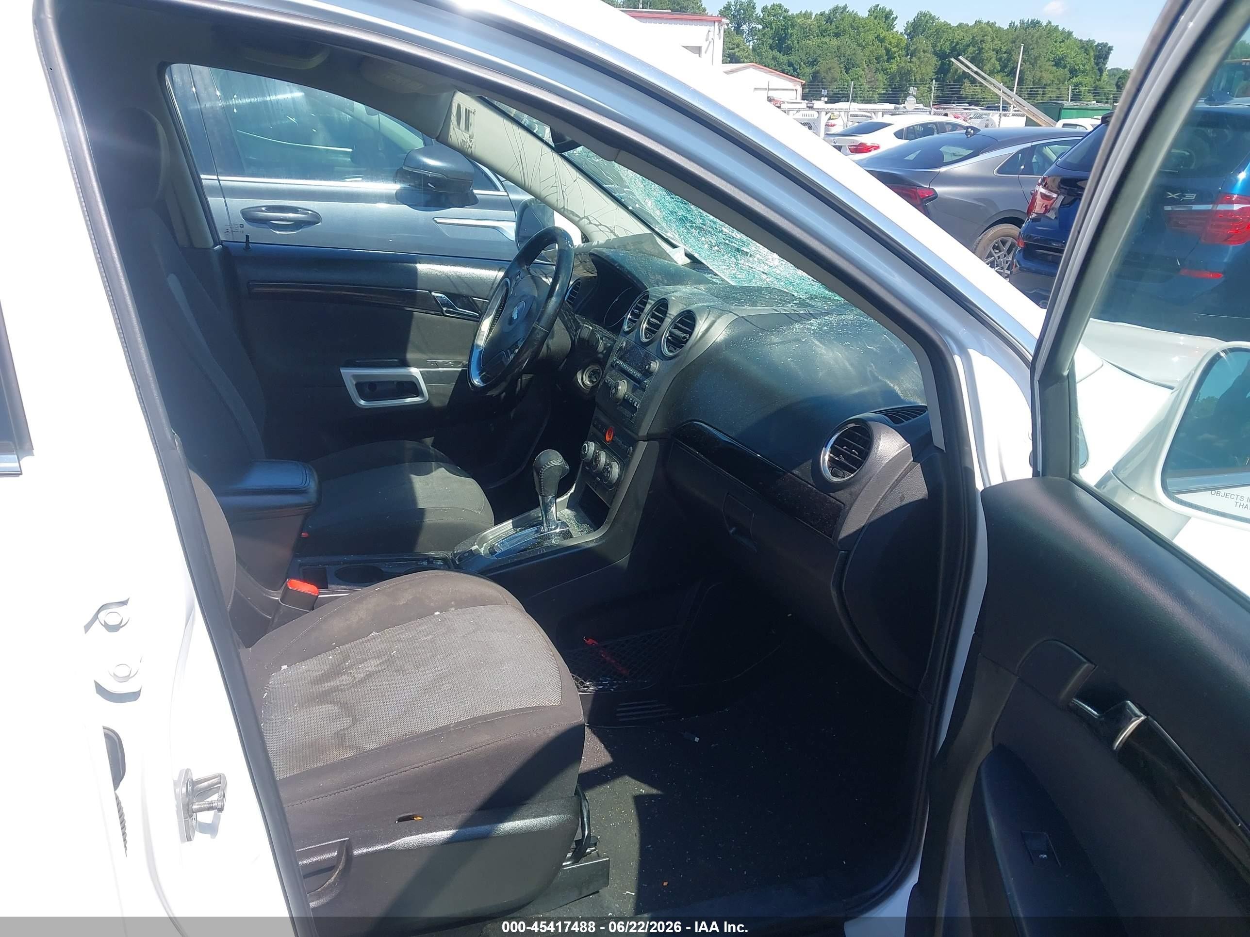 2014 Chevrolet Captiva Sport Fleet Lt White vin: 3GNAL3EK5ES601645