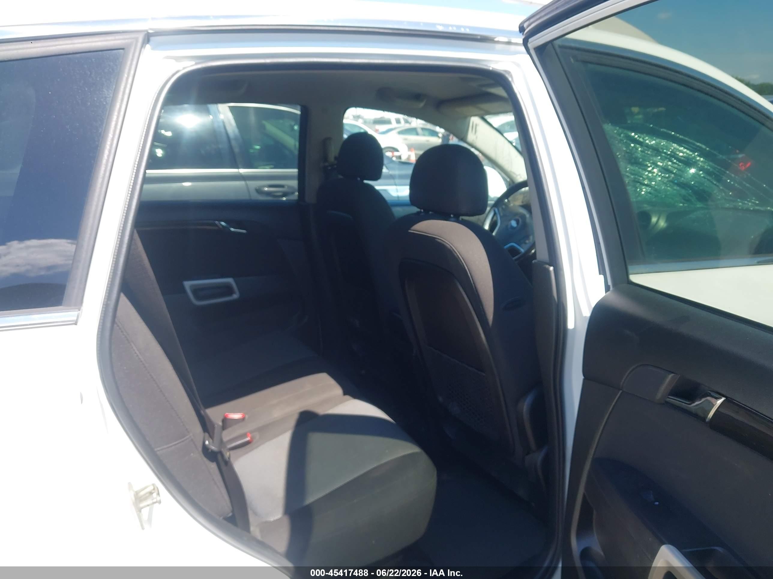 2014 Chevrolet Captiva Sport Fleet Lt White vin: 3GNAL3EK5ES601645