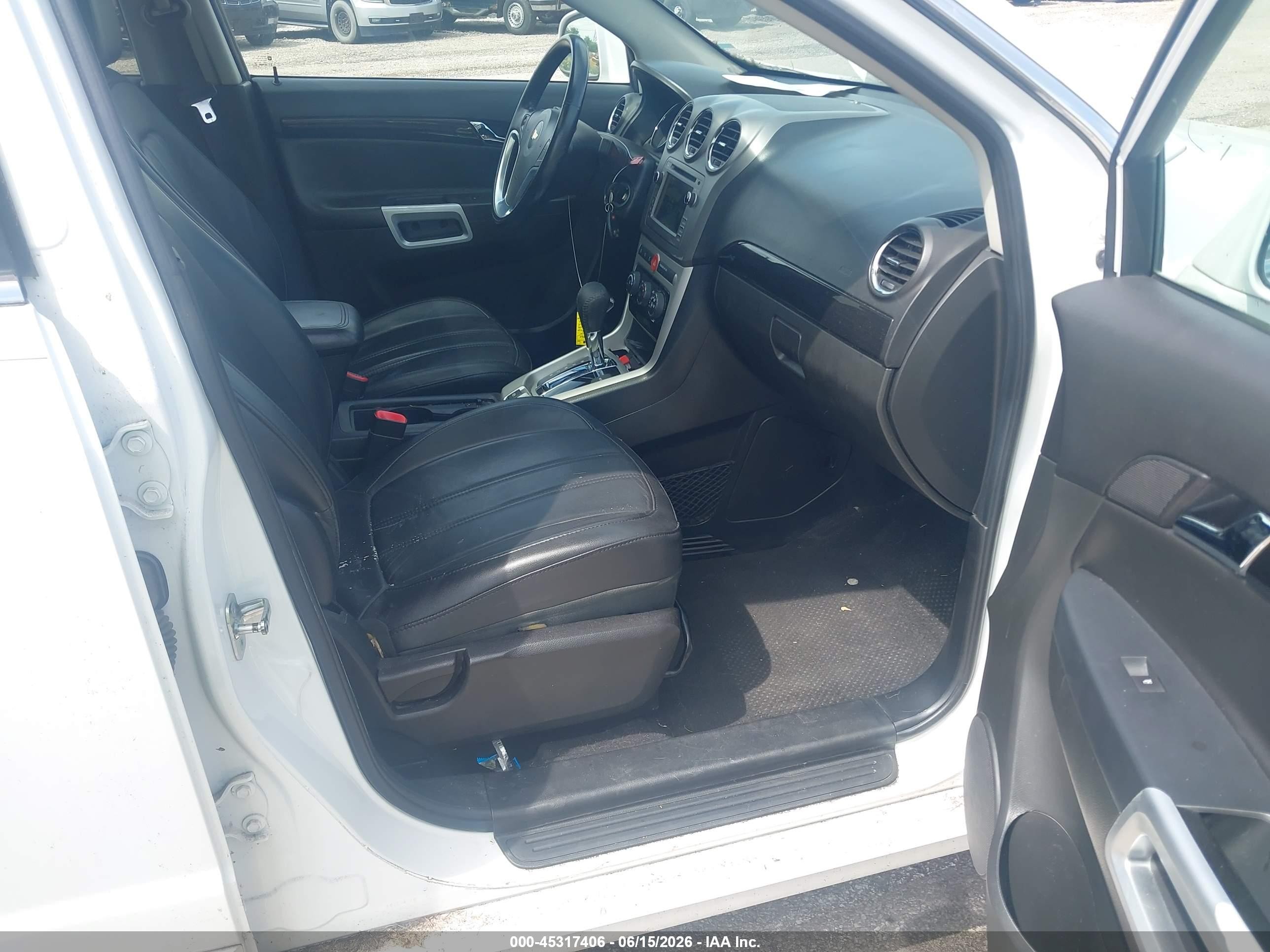 2014 Chevrolet Captiva Sport Lt White vin: 3GNAL3EK5ES611902
