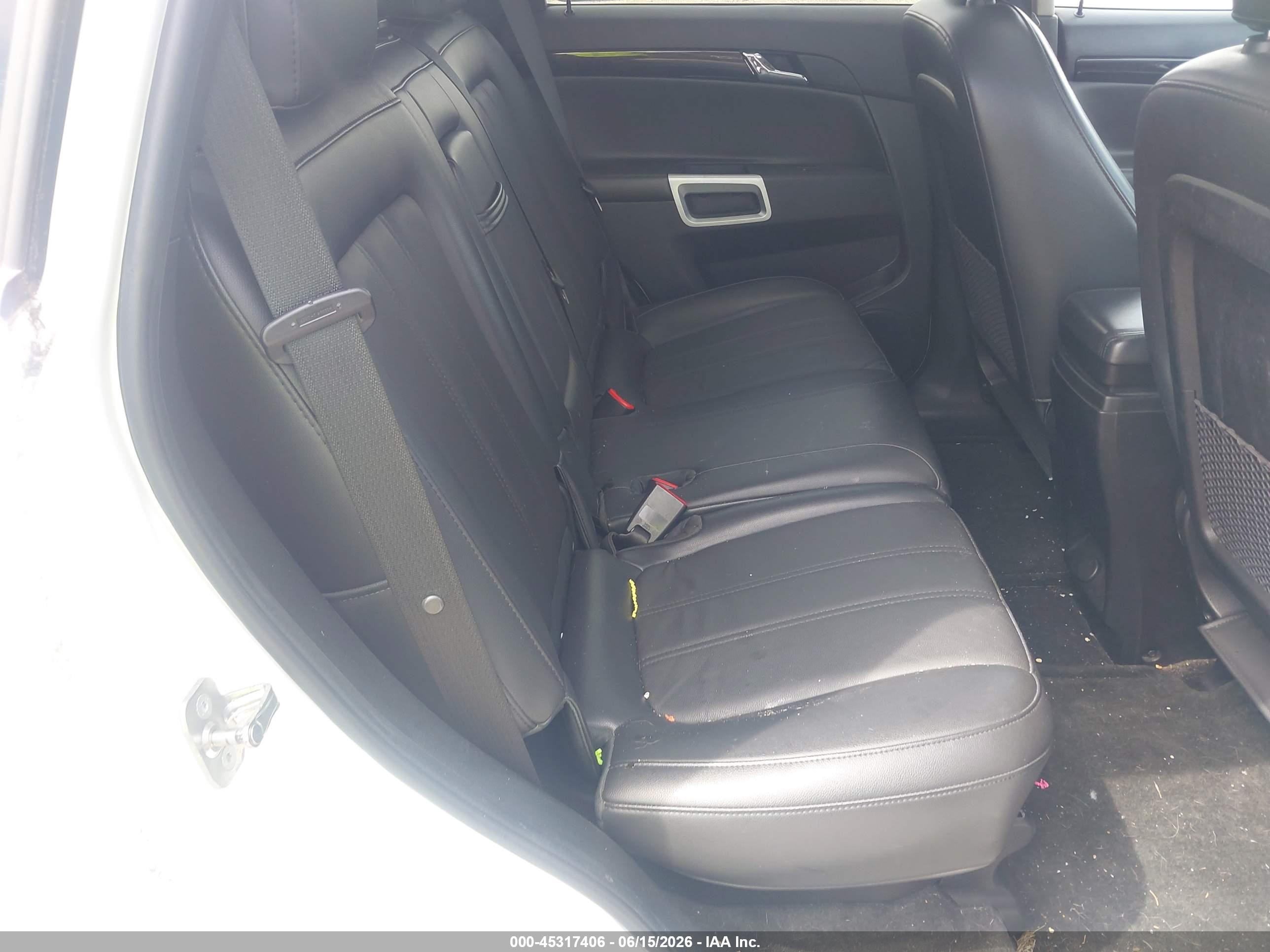 2014 Chevrolet Captiva Sport Lt White vin: 3GNAL3EK5ES611902