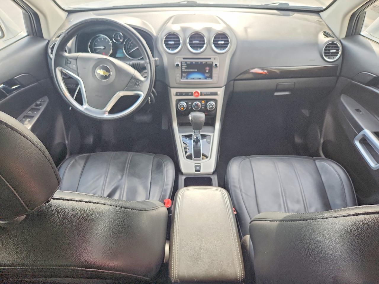 2014 Chevrolet Captiva Lt White vin: 3GNAL3EK5ES630787